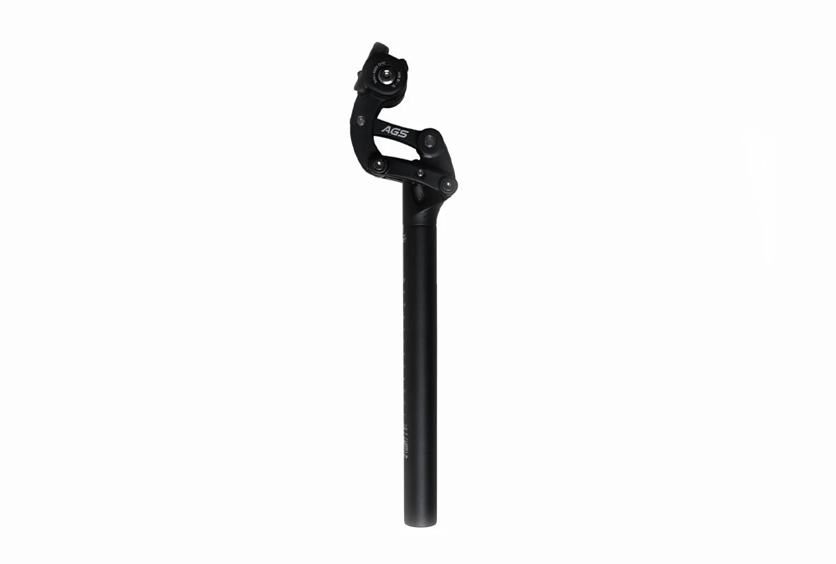 Aventon Glide Suspension Seatpost - Shock Absorbing Bike Seat Post for Comfortable Cycling | Perfect for Mountain Bikes, Road Bikes & Commuting