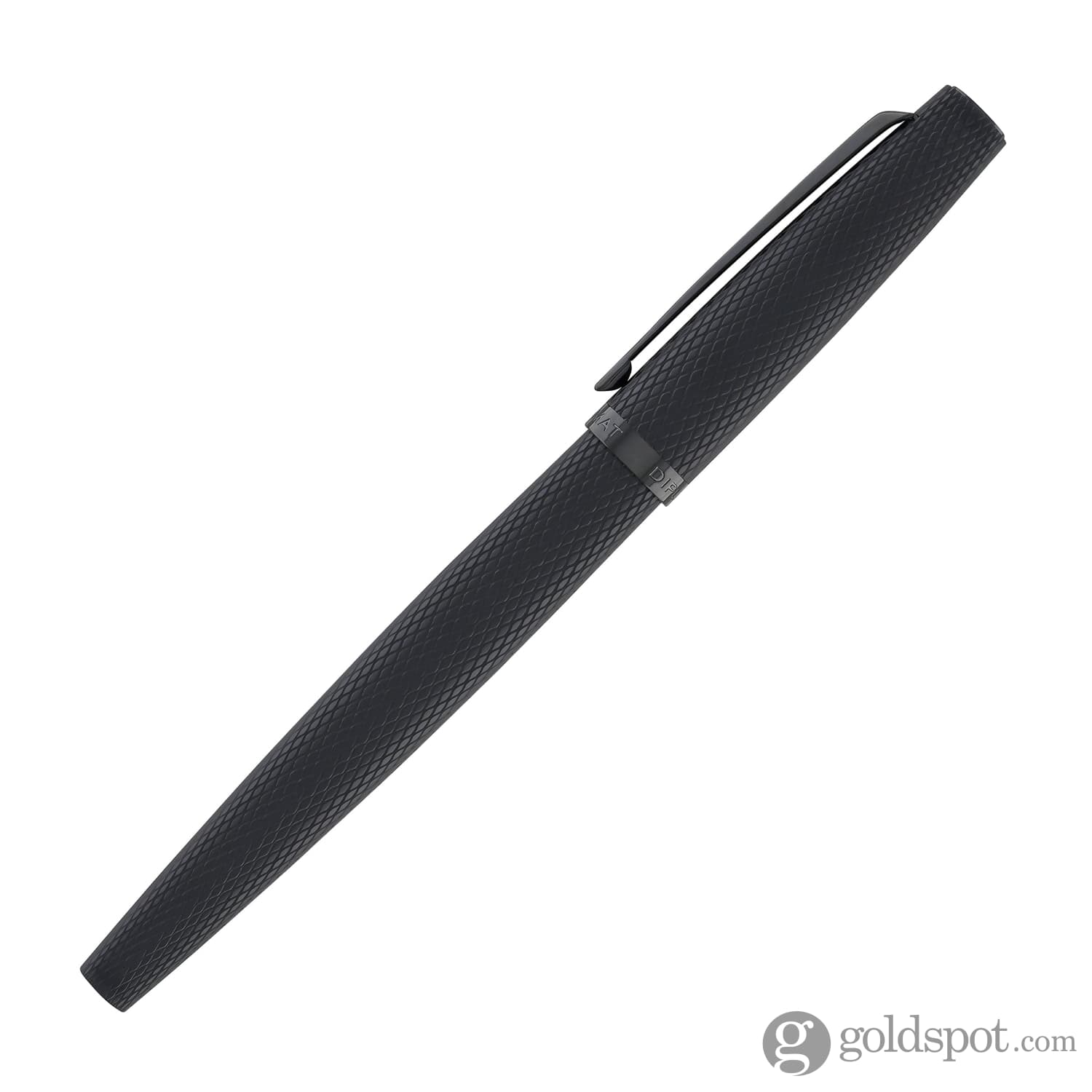 Premium Diplomat Viper Fountain Pen - Fine & Medium Nib, Elegant Black Design for Writing, Calligraphy & Gift Giving