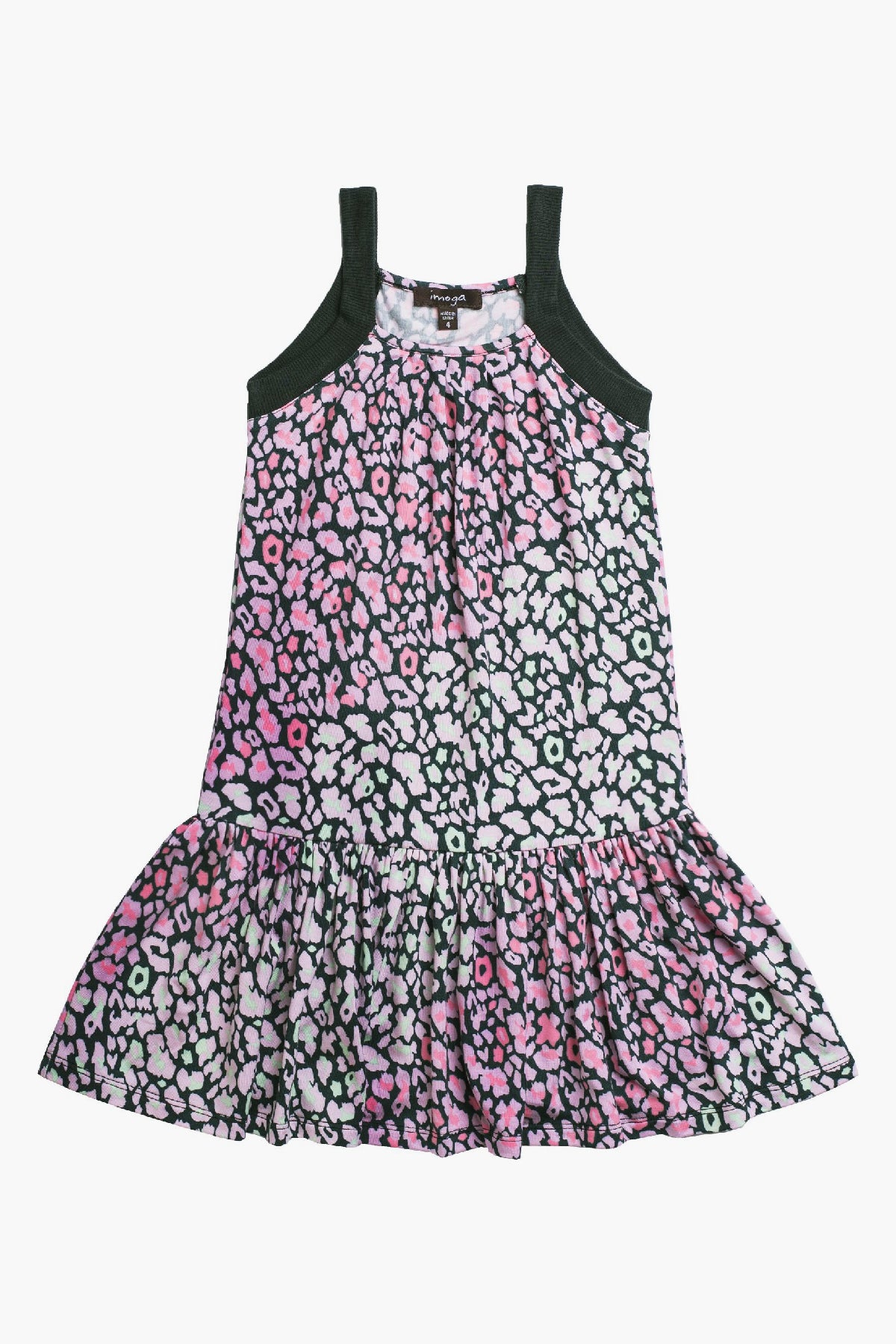 Imoga Sydney Safari Girls Dress - Cute & Comfortable Summer Outfit for Toddlers & Kids - Perfect for Playdates, Parties & Outdoor Adventures