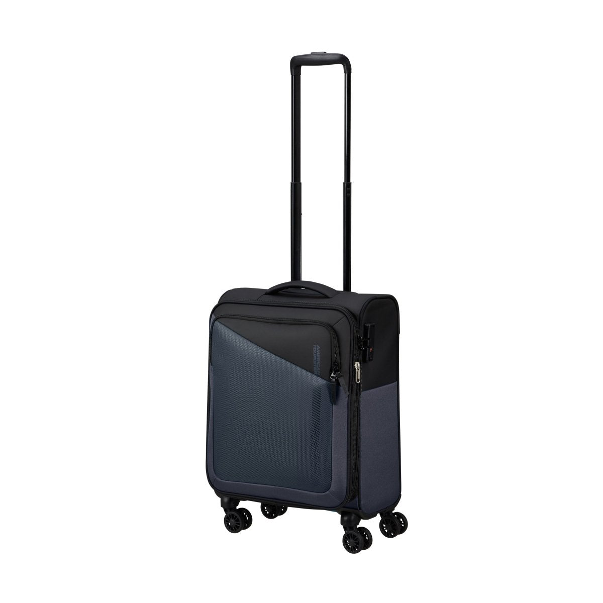 American Tourister Daring Dash Carry On Luggage - Lightweight Hardshell Spinner Suitcase for Air Travel, Business Trips & Weekend Getaways | TSA Lock & 360° Wheels