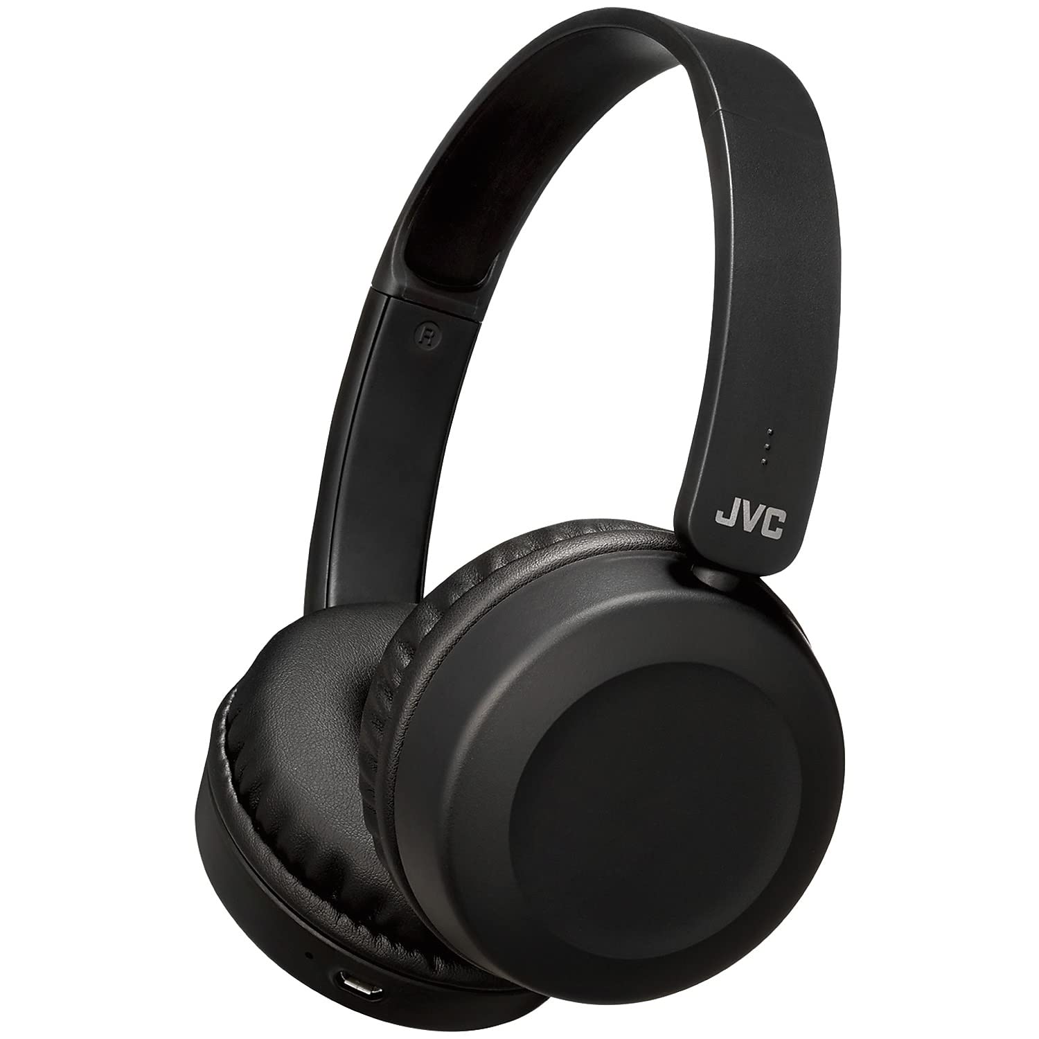 JVC HAS31BTB Foldable Wireless Bluetooth On-Ear Headphones with Built-in Mic - Lightweight & Comfortable for Travel, Workout, and Commuting