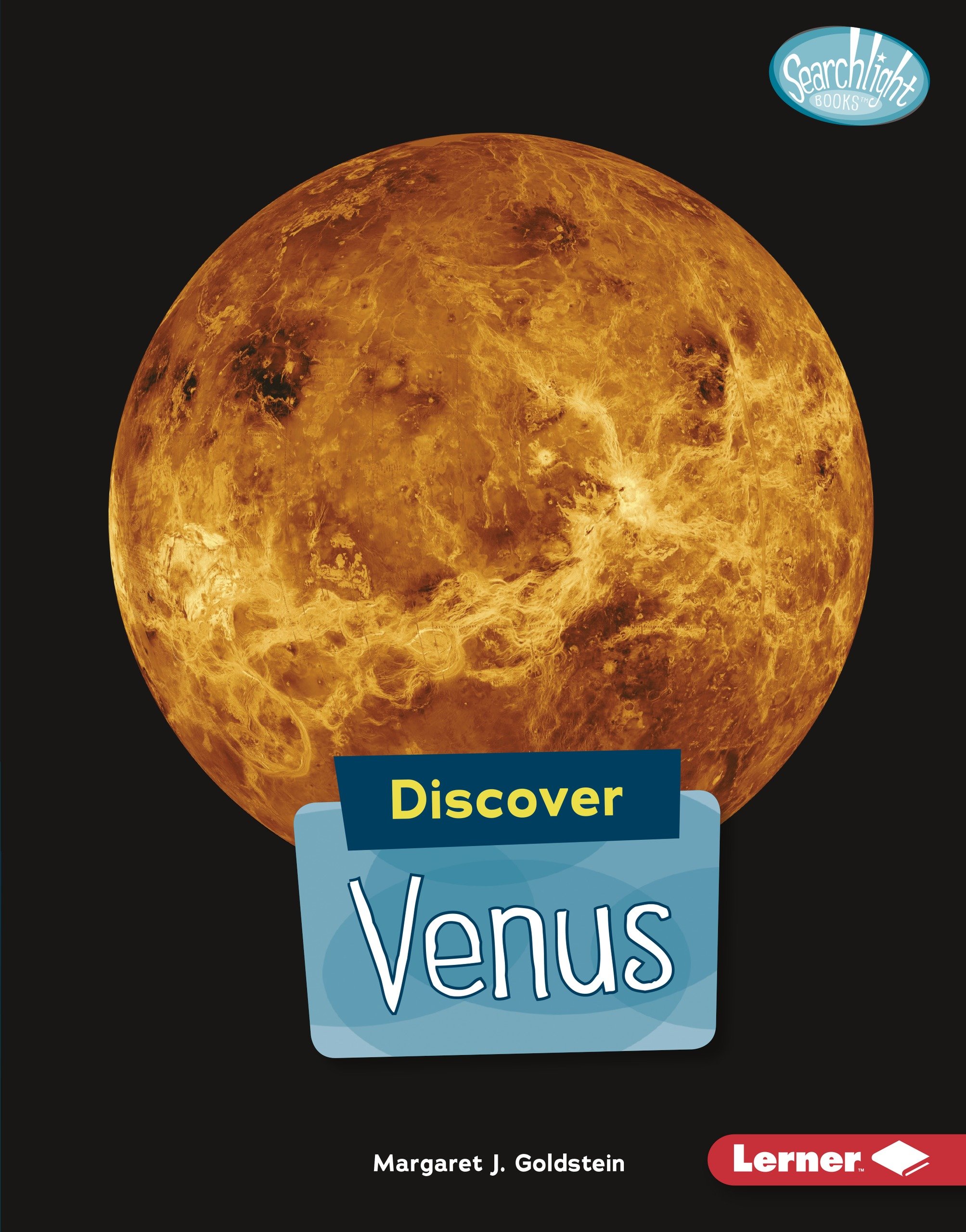 Discover Venus - Searchlight Books ™ Explore Planets Series | Perfect for Kids' Astronomy Learning & Space Exploration Enthusiasts