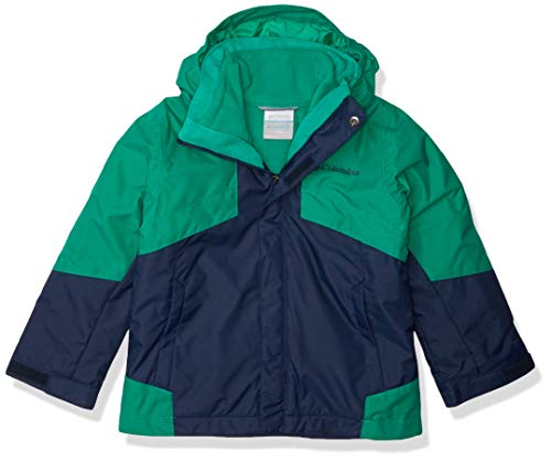 Collegiate Navy/Emerald Green