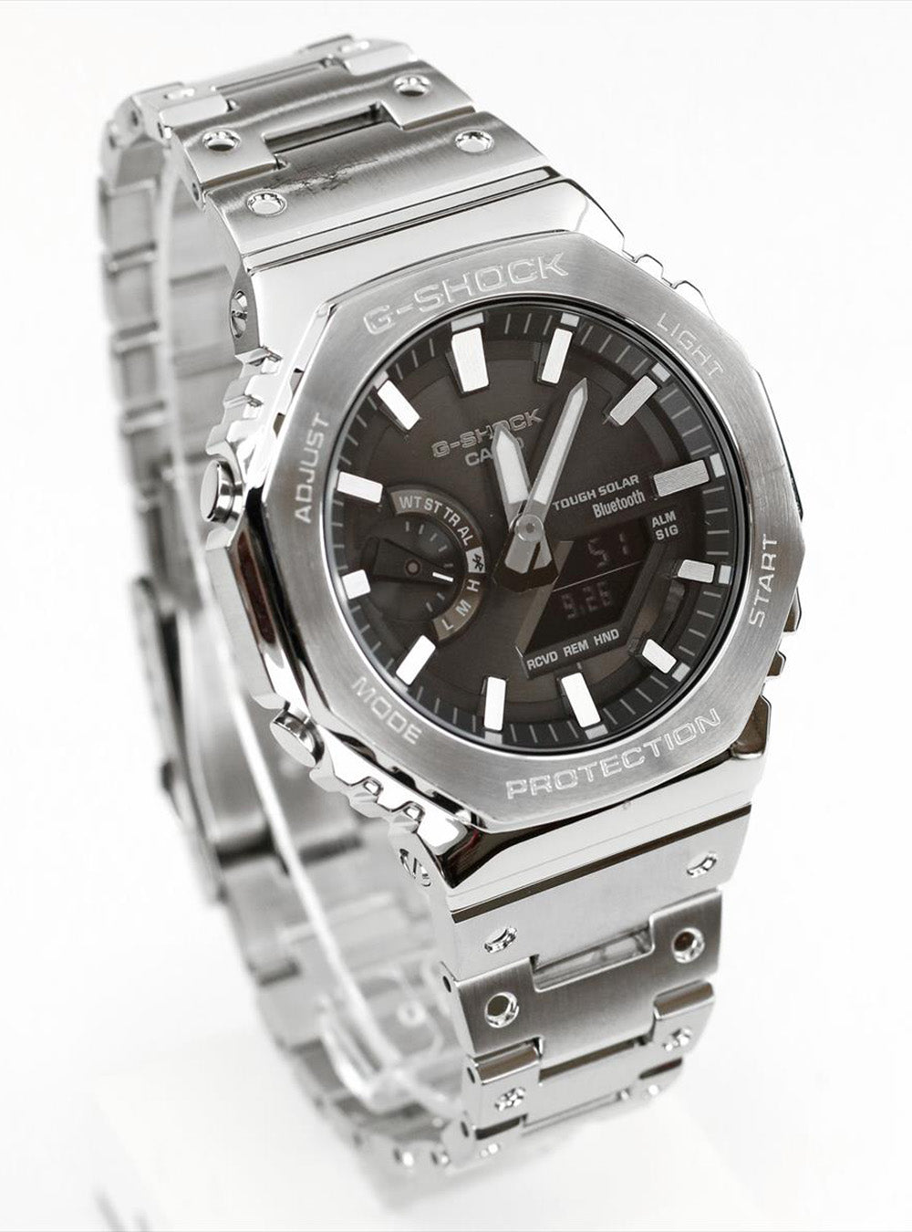 CASIO G-Shock GM-B2100SD-1AJF Full Metal Shock Resistant Watch - Made in Japan - Durable Sports & Outdoor Adventure Timepiece for Men