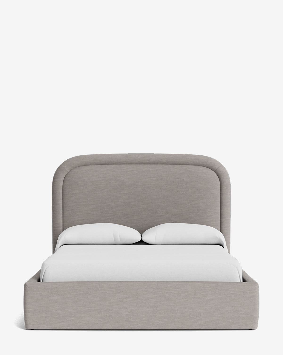 Selby Upholstered Queen Size Bed Frame with Button Tufted Headboard - Modern Platform Bed for Bedroom, Guest Room & Master Suite