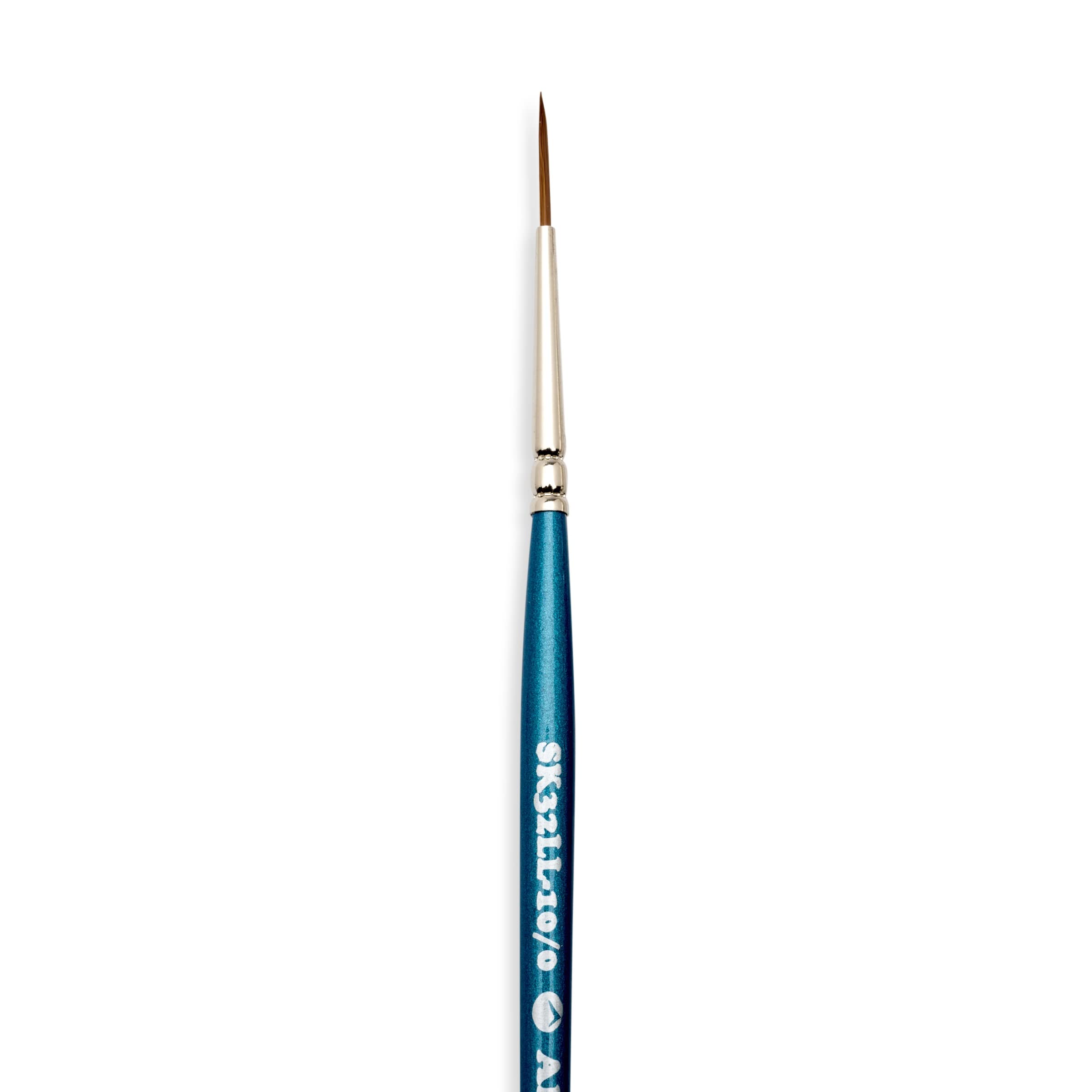 Premium AIT Art Select 7-Piece Detail Paint Brush Set - Synthetic Kolinsky Sable Hair - Made in USA for Fine Art & Miniature Painting - Perfect for Watercolor, Acrylics, Oil Painting & Model Detailing