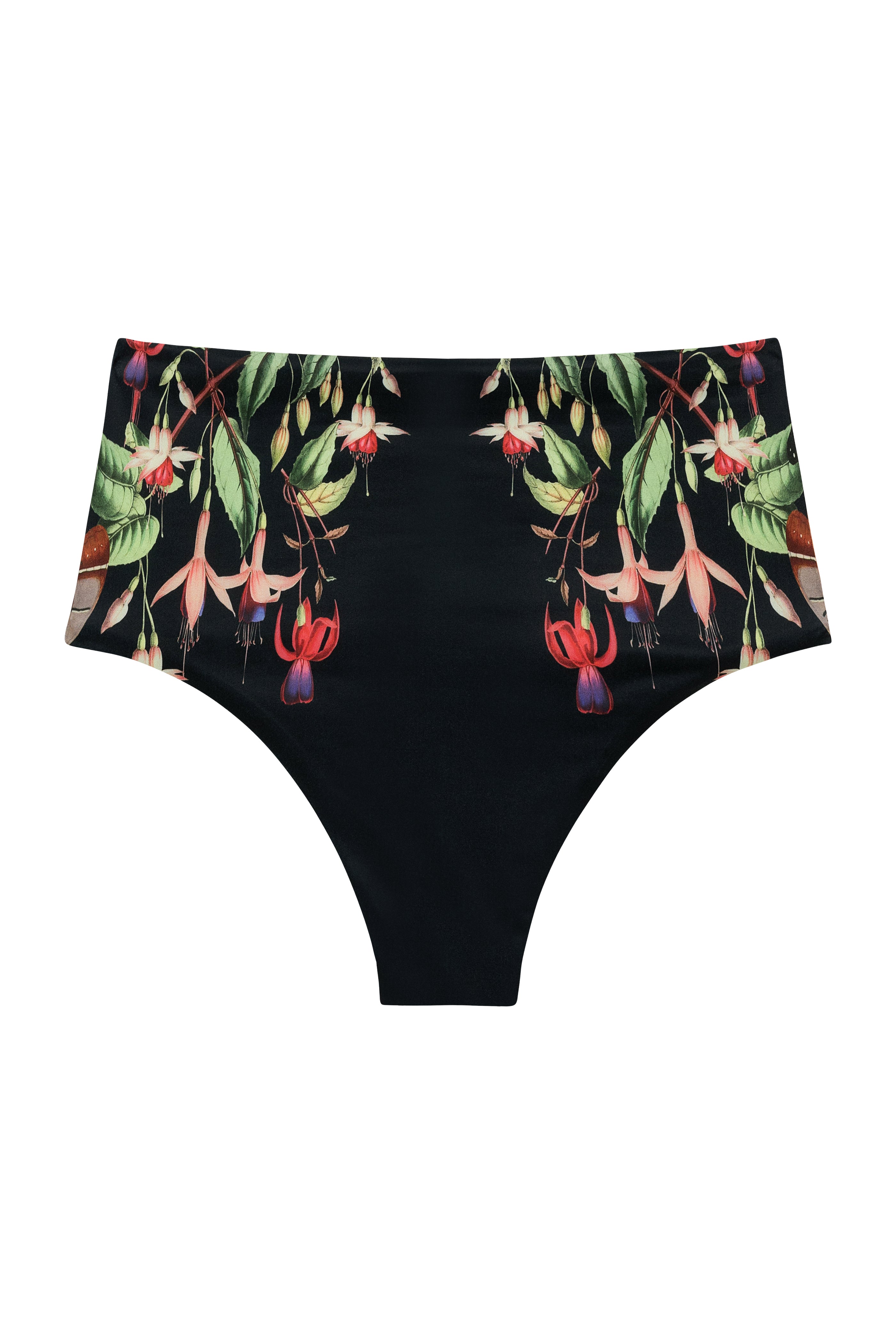 Sexy High Waisted Carmel Bikini Bottom - Women's Swimwear for Beach, Pool & Summer Vacation
