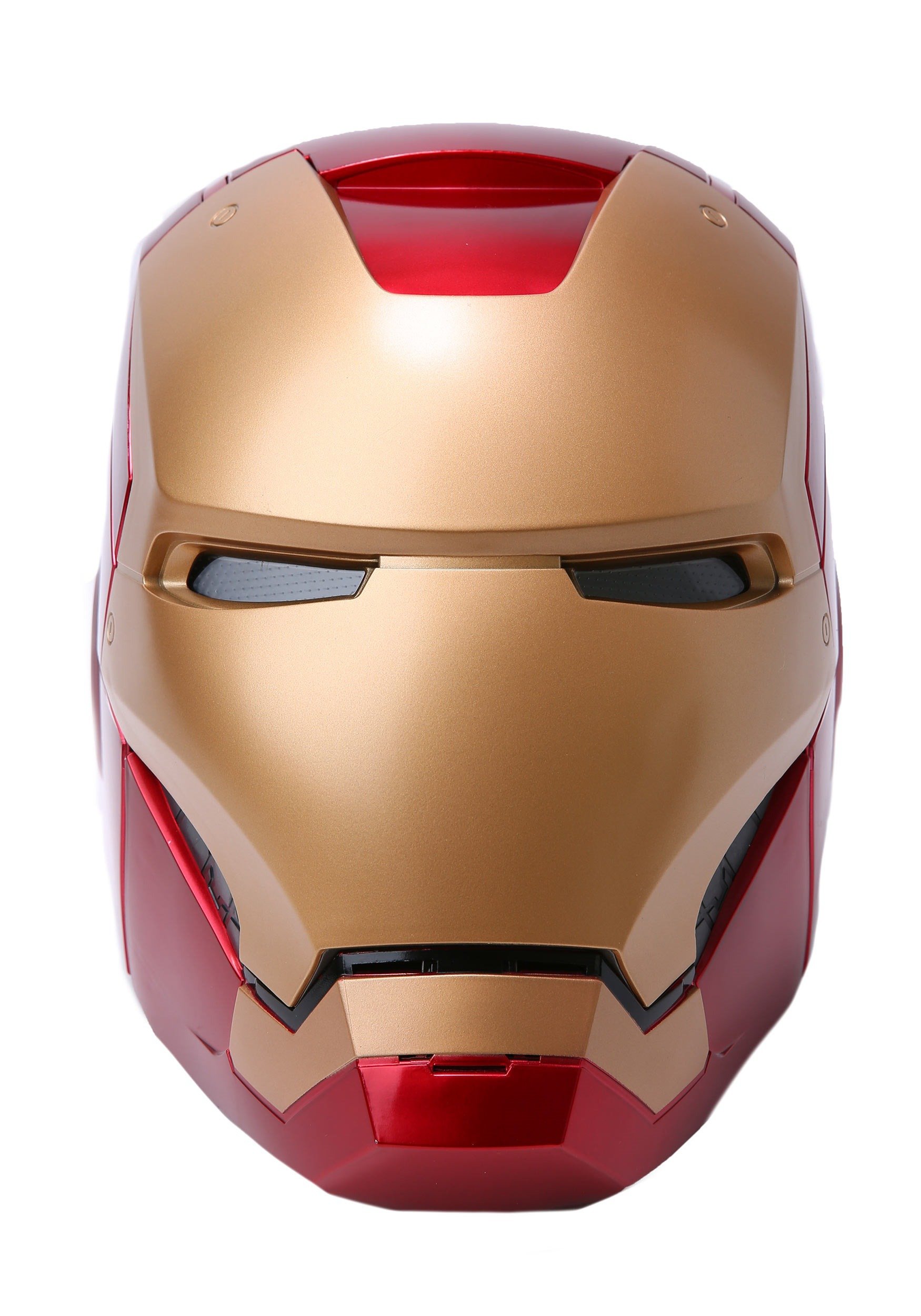 Marvel Legends Series Iron Man Electronic Helmet – Light-Up & Sound Effects – Collectible Superhero Cosplay Mask for Adults & Fans – Perfect for Halloween, Comic Con & Marvel Themed Parties