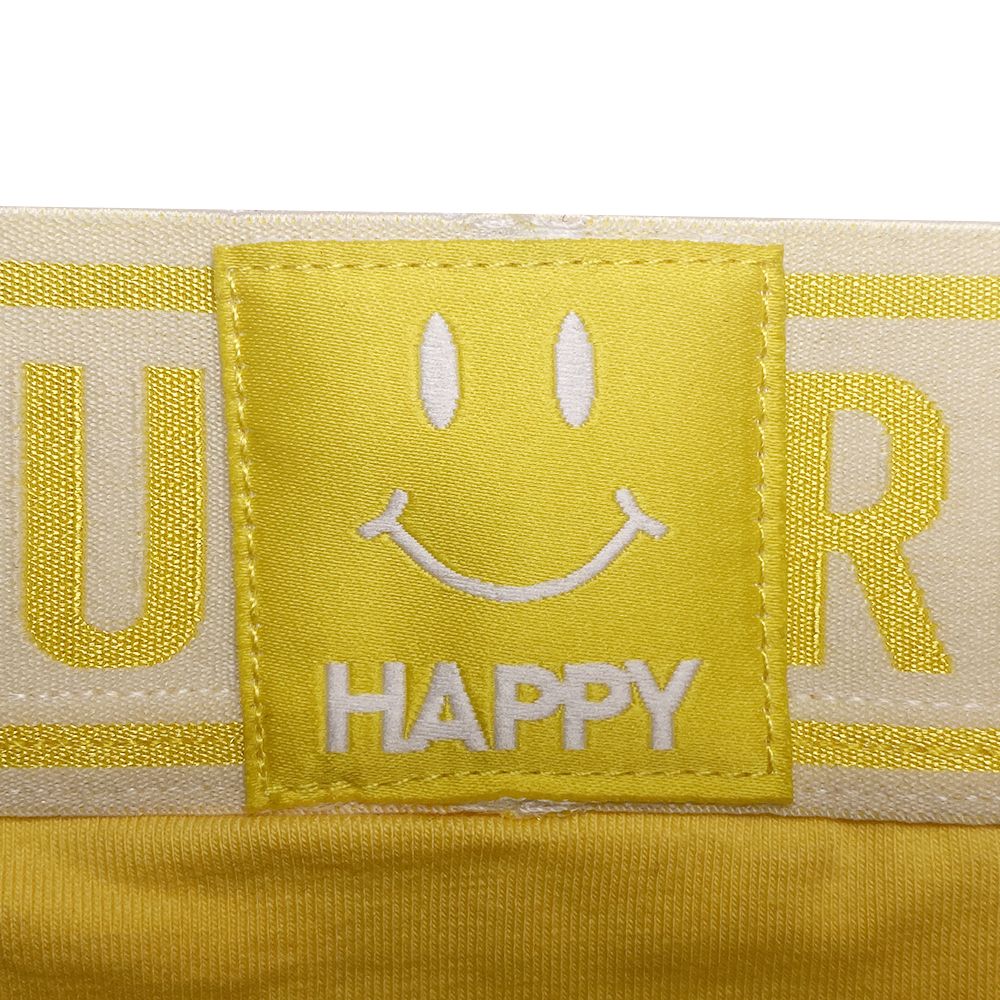 Premium Men's Mid Waist Trunks - 2 Pack Comfortable Underwear (Yellow & Blue) - Perfect for Gym, Travel & Everyday Wear