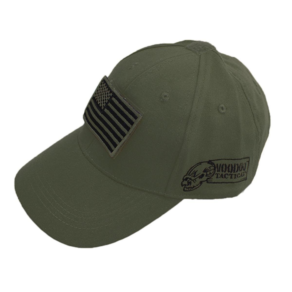 VooDoo Tactical Men's Baseball Cap - Adjustable Military Style Hat for Outdoor, Hiking & Casual Wear | Lightweight & Breathable Design