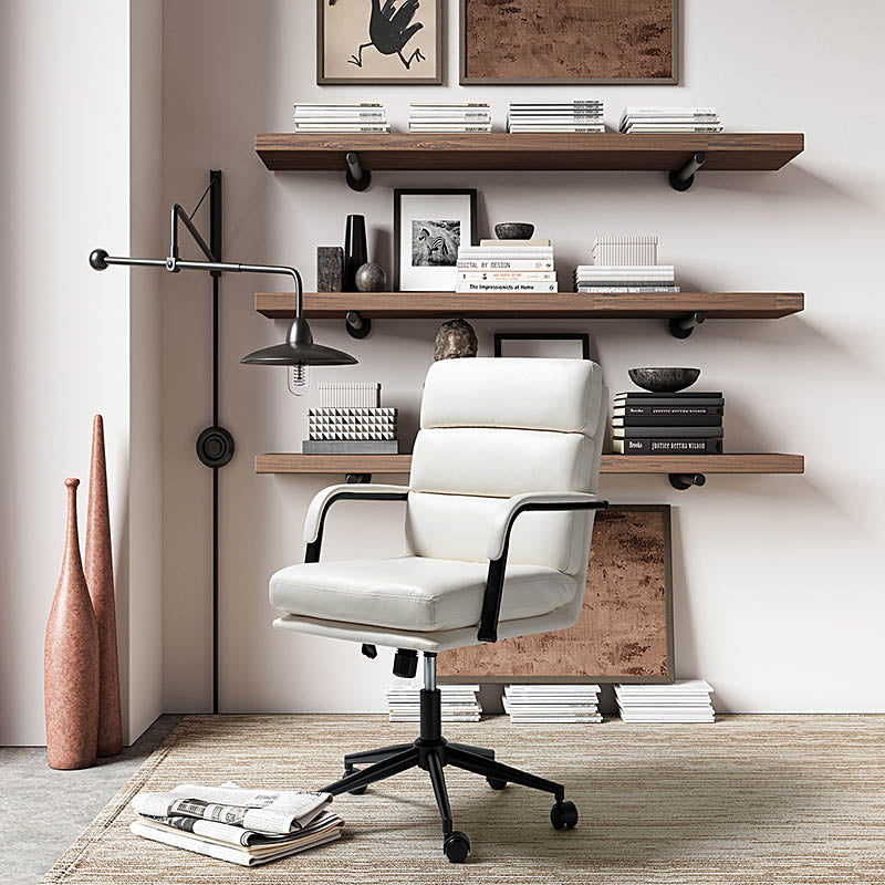 Johannes Task Office Chair - Ergonomic Adjustable Desk Chair with Lumbar Support for Home & Office Workspace - Perfect for Long Hours of Sitting, Gaming, and Remote Work