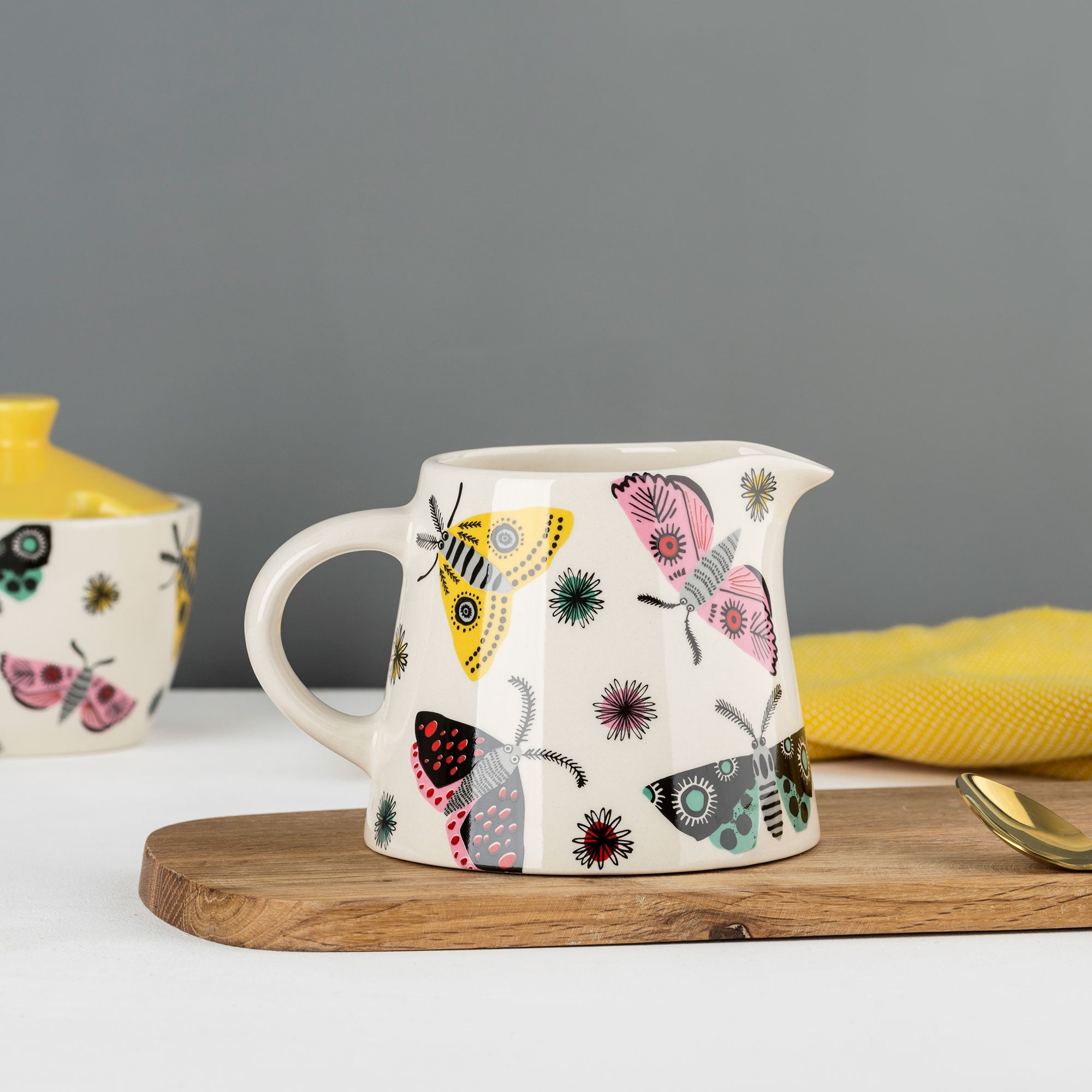 Moth Teatime Bundle - Elegant Tea Set for Afternoon Tea & Relaxation | Perfect for Home, Office & Gifts