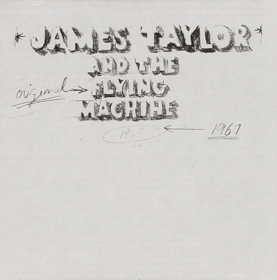 James Taylor & The Original Flying Machine - Vintage Vinyl Record - Classic Folk Rock Music - Perfect for Collectors & Music Lovers - Home Decor, Gift Idea, Music Room Display