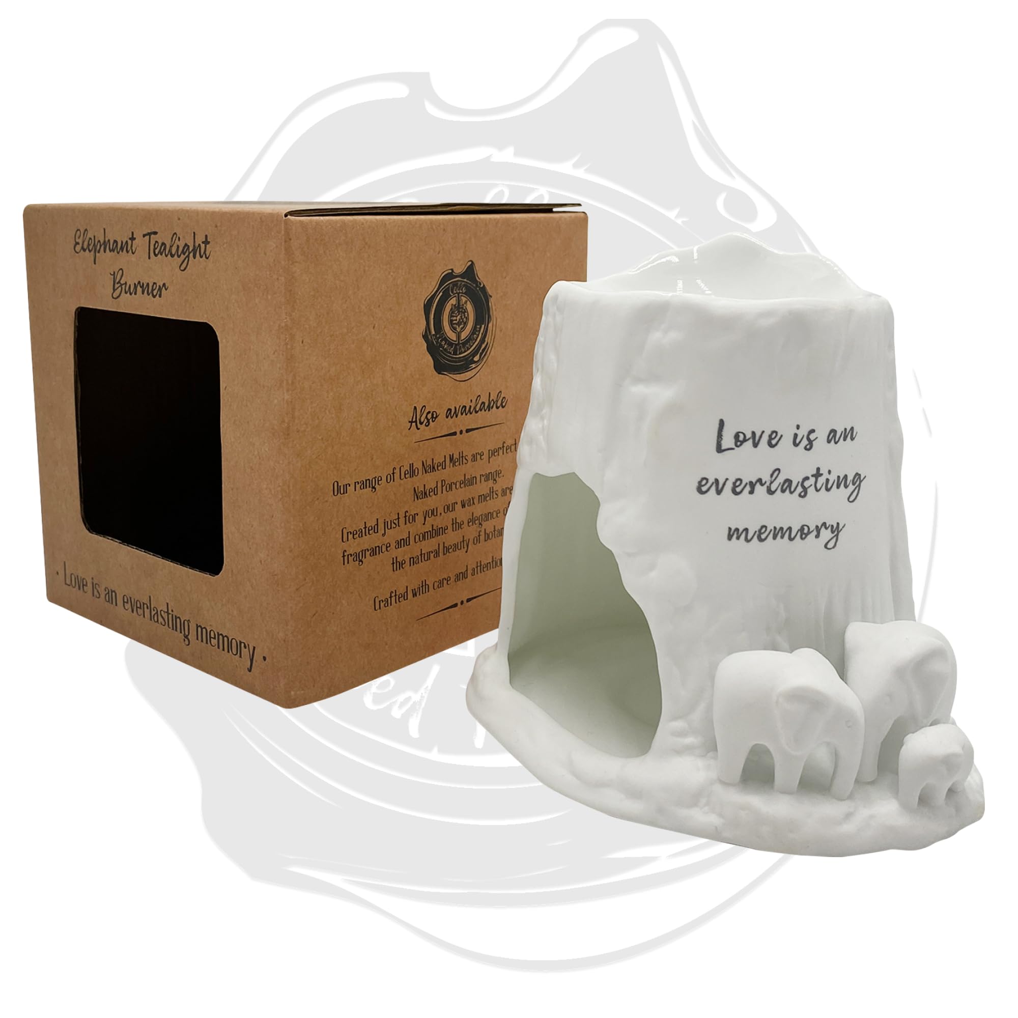Elegant Candle Elephant Tealight Holder - Perfect for Romantic Dinners, Weddings & Home Decor