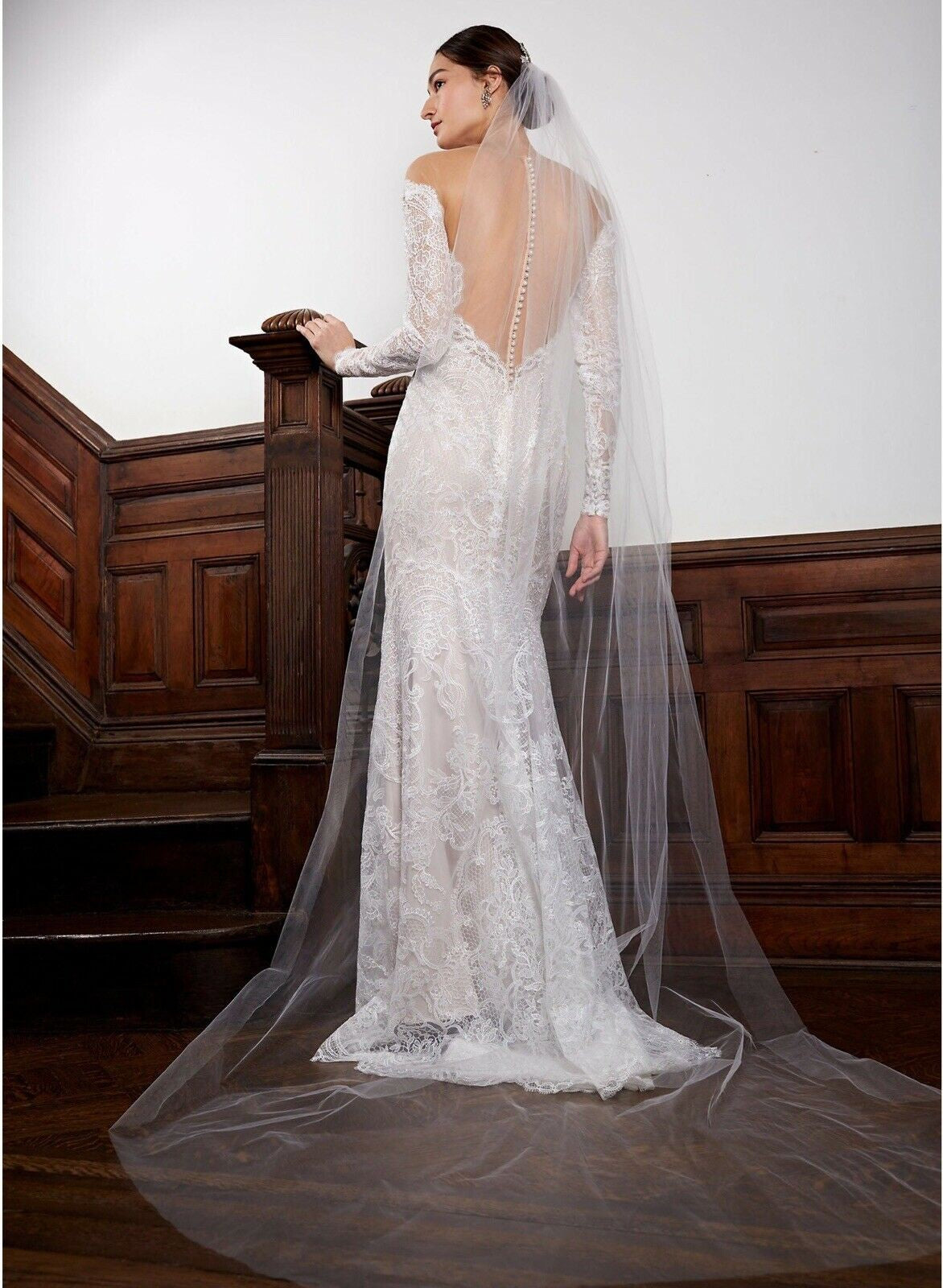 Watters Ula Gown - Elegant Formal Wedding Dress for Brides | Perfect for Evening Galas, Prom & Special Occasions