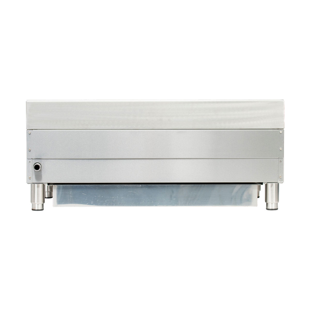 Globe GCB36G RK 36-Inch Gas Countertop Charbroiler with Char Rock Kit - Commercial Restaurant Grill for Steak, Burgers & Seafood