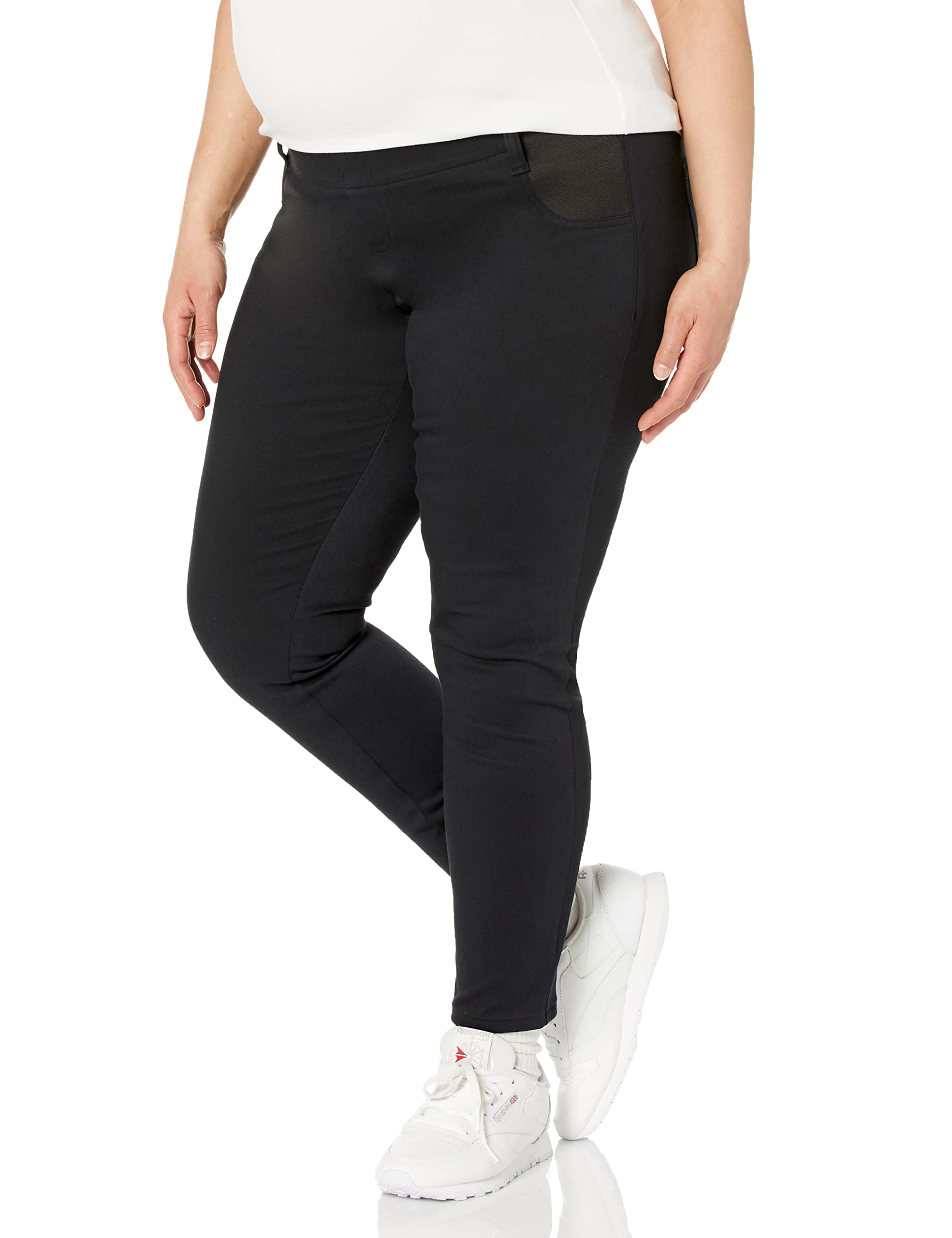 Amazon Essentials Women's Maternity Knit Jegging - Stretchy Comfortable Pregnancy Pants for Everyday Wear, Work & Lounge