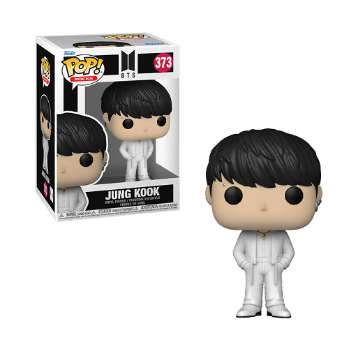 Funko Pop! BTS: Jung Kook Vinyl Figure #373 - Collectible K-Pop Merchandise for Fans & Gift Ideas