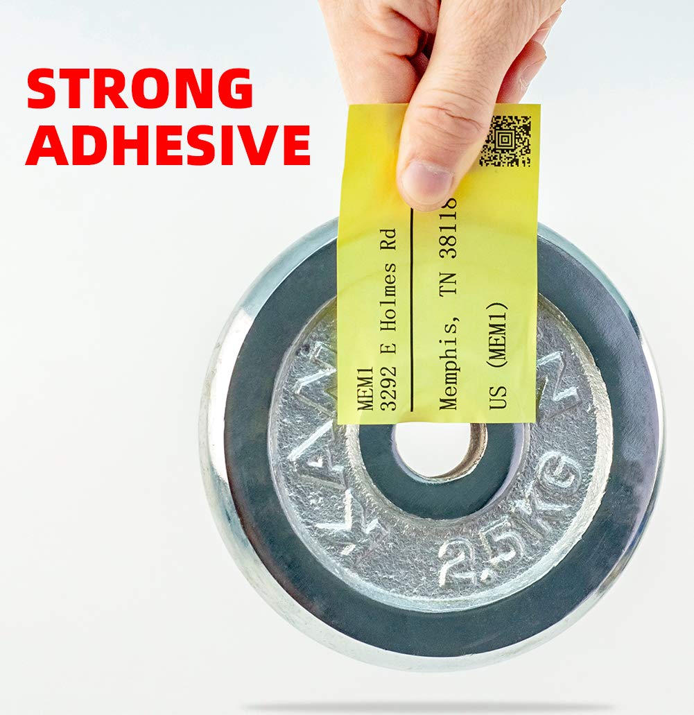 Label Orison DK-2243 Continuous White Paper Labels 4