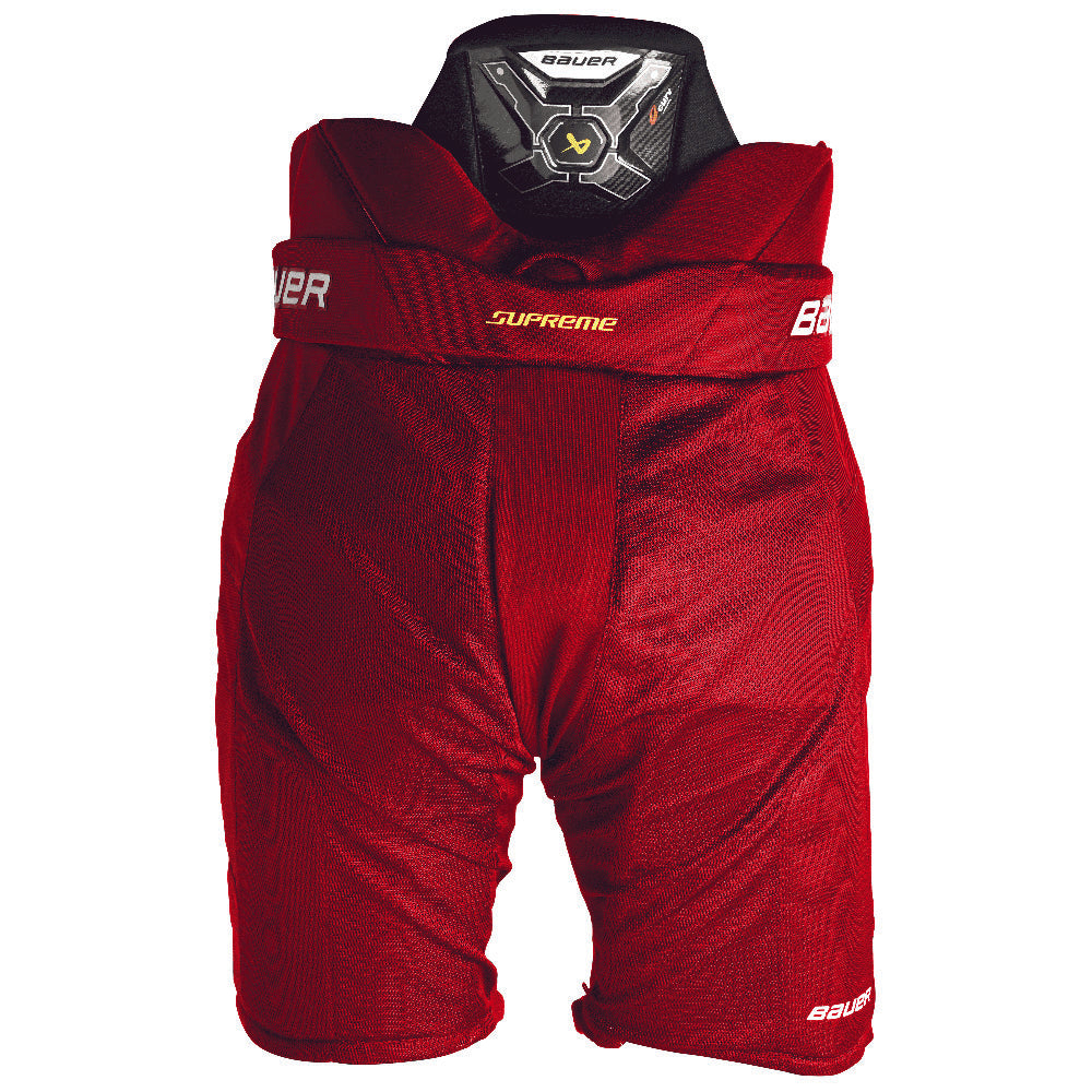 Bauer Supreme Mach Senior Ice Hockey Pants - Protective Hockey Gear for Adult Players - Perfect for Ice Rink Games & Training Sessions