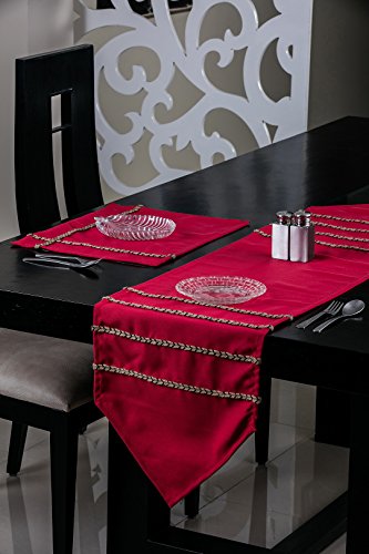 Jute Runner-red