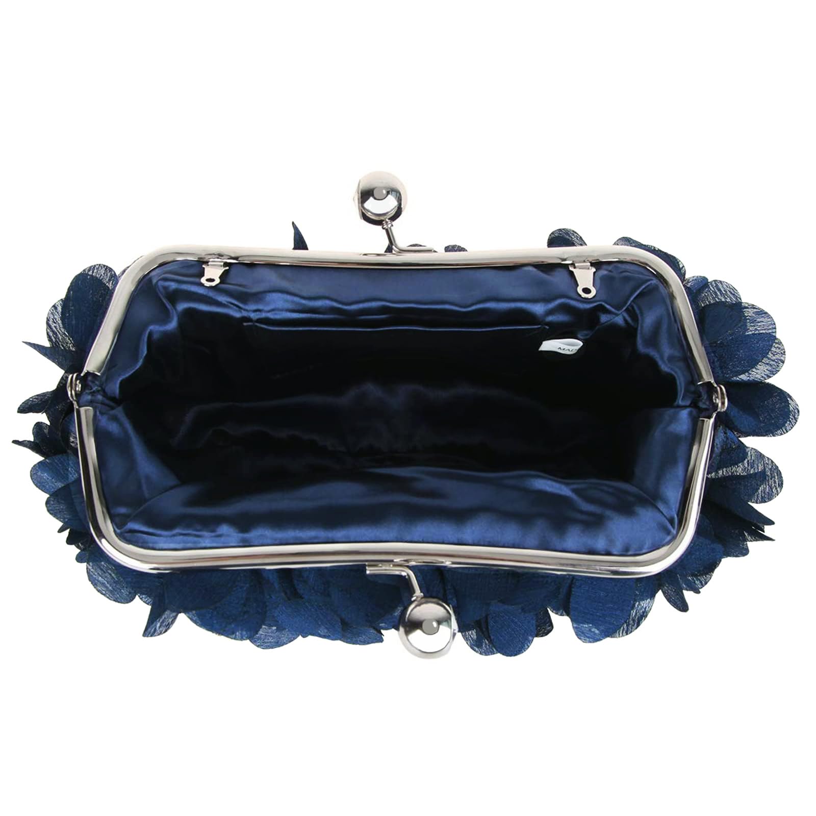 Elegant Women's Evening Purse - Small Floral Clutch Bag with Detachable Chain for Wedding, Party, Prom | Perfect for Formal Events, Date Nights & Special Occasions