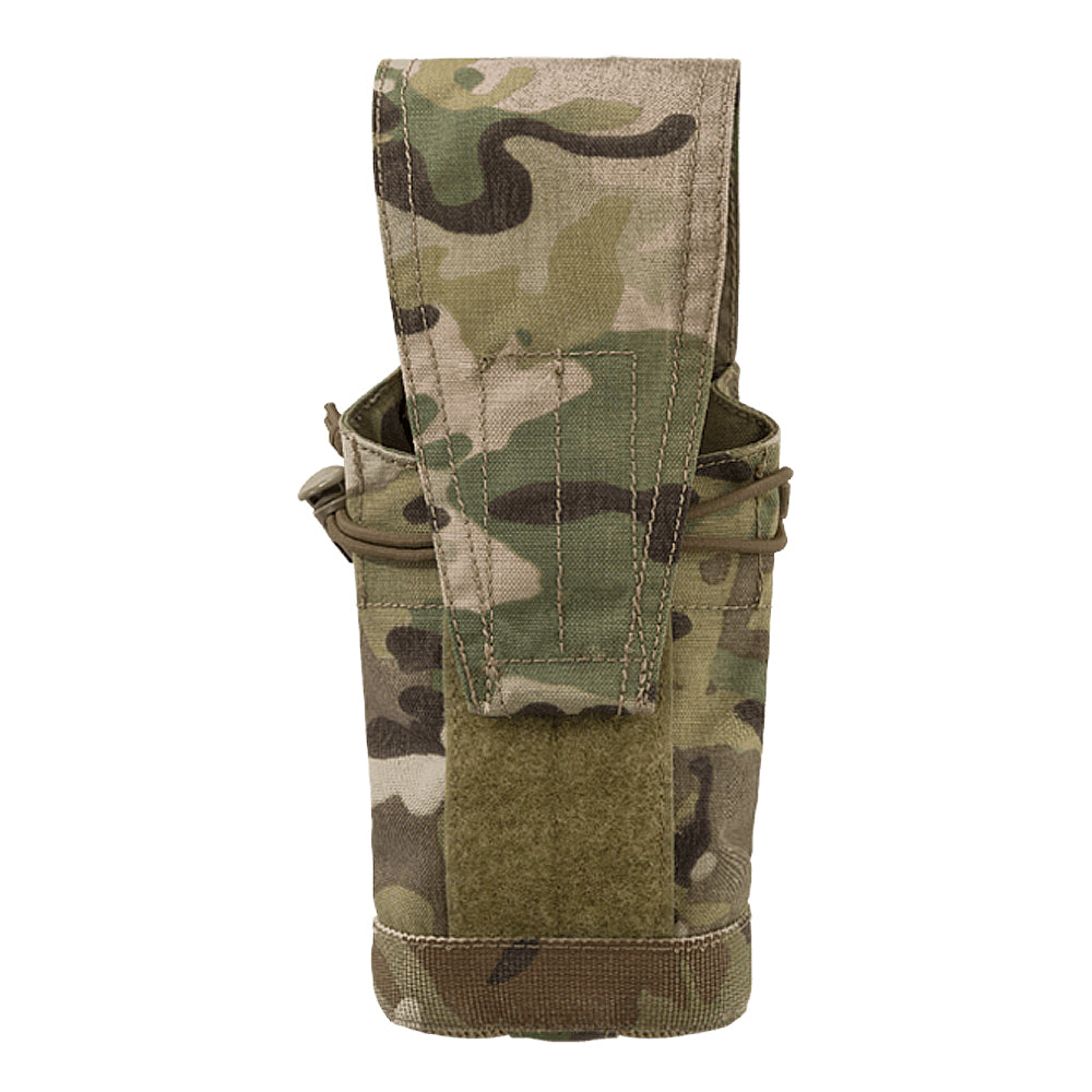 Crye Precision 152 Bottle Pouch Maritime - Tactical Water Bottle Holder for Military & Outdoor Use - Perfect for Hiking, Camping & Airsoft Gear