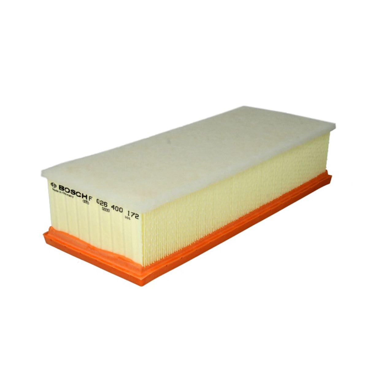 Bosch S0172 Premium Car Air Filter - High Performance Replacement for Cleaner Airflow & Engine Protection | Ideal for Sedans, SUVs & Trucks
