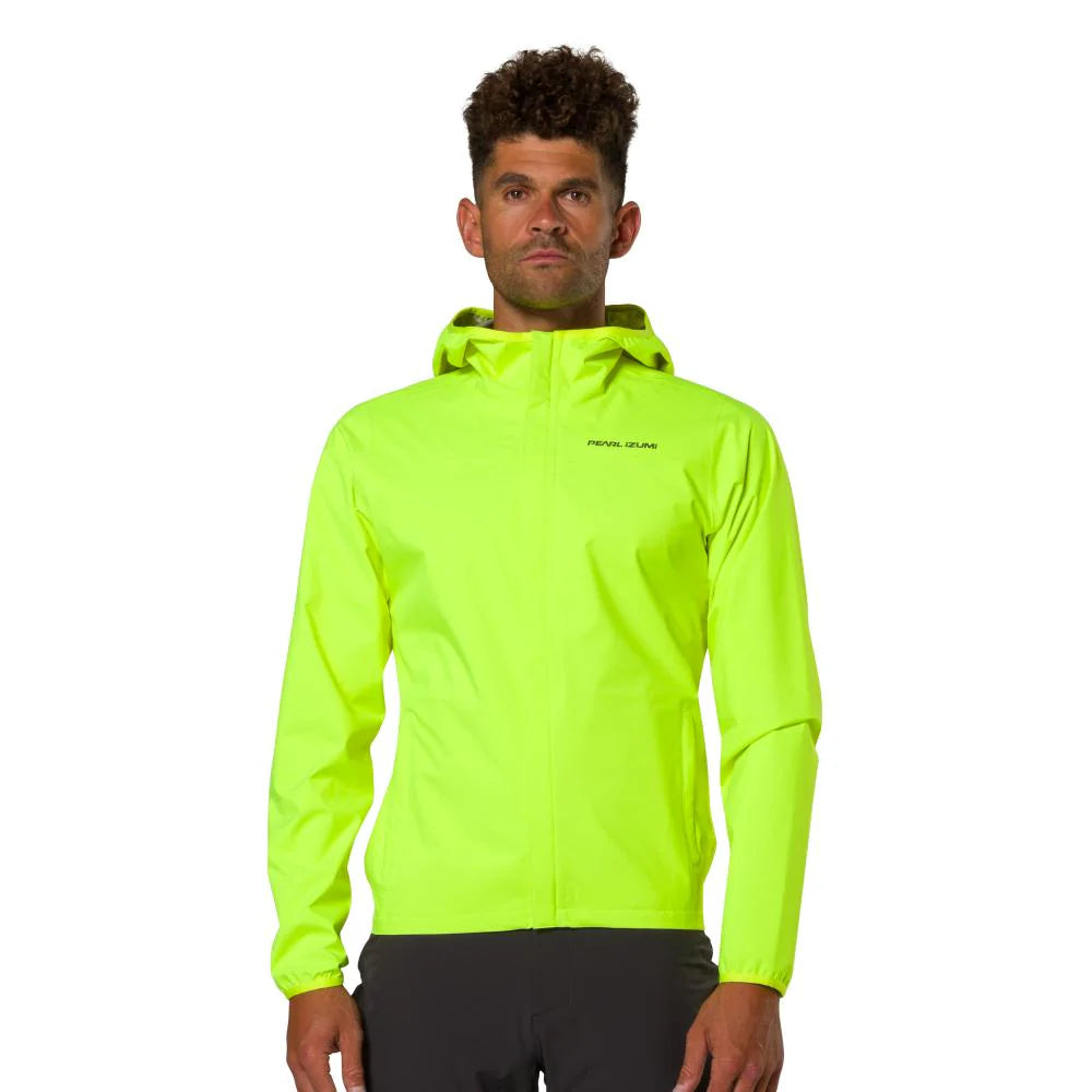 Canyon 2.5L Waterproof Breathable Rain Jacket for Men - Lightweight Hiking & Outdoor Windbreaker for Camping, Travel & Everyday Use