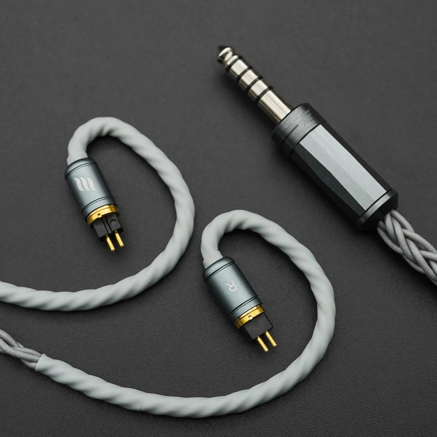 Effect Audio Signature Series Eros S 8-Wire Premium Earphone Cable with ConX Interchangeable Connector - High-End Audio Upgrade for Audiophiles & Musicians (IEMs, Headphones, Studio Use)