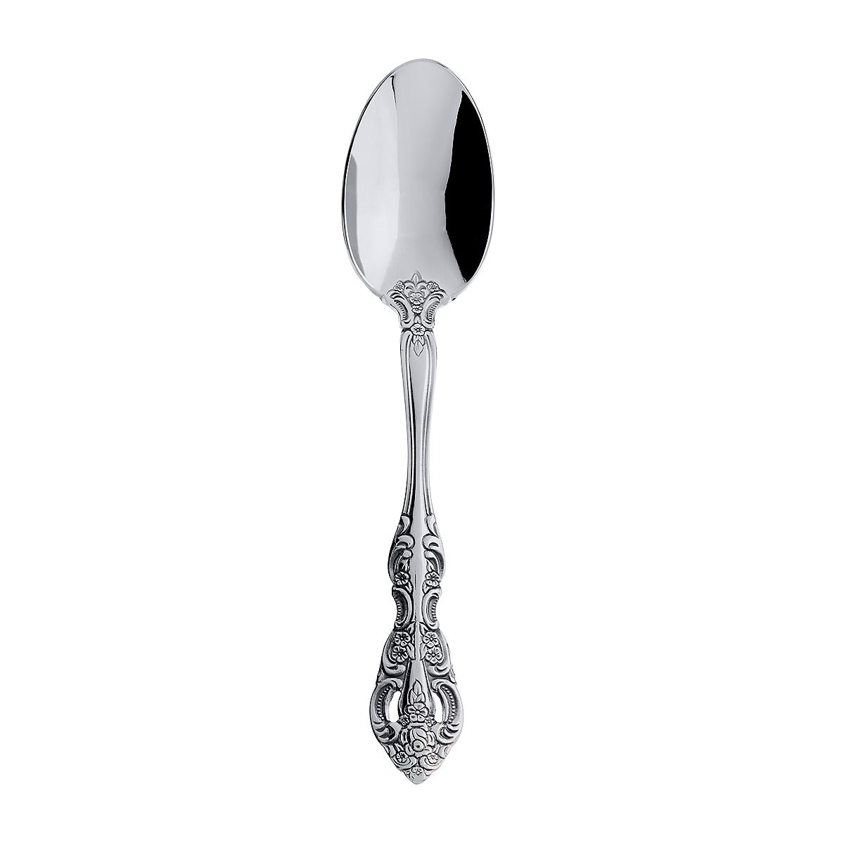 Michelangelo Stainless Steel Teaspoon Set of 6 - Elegant Dining Silverware for Tea, Coffee, Desserts - Perfect for Home, Restaurant, and Gift Giving