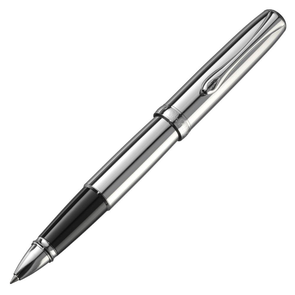 Diplomat Excellence A2 Rollerball Refill - Premium Chrome Ink Refill for Smooth Writing | Perfect for Office, School & Business Documents