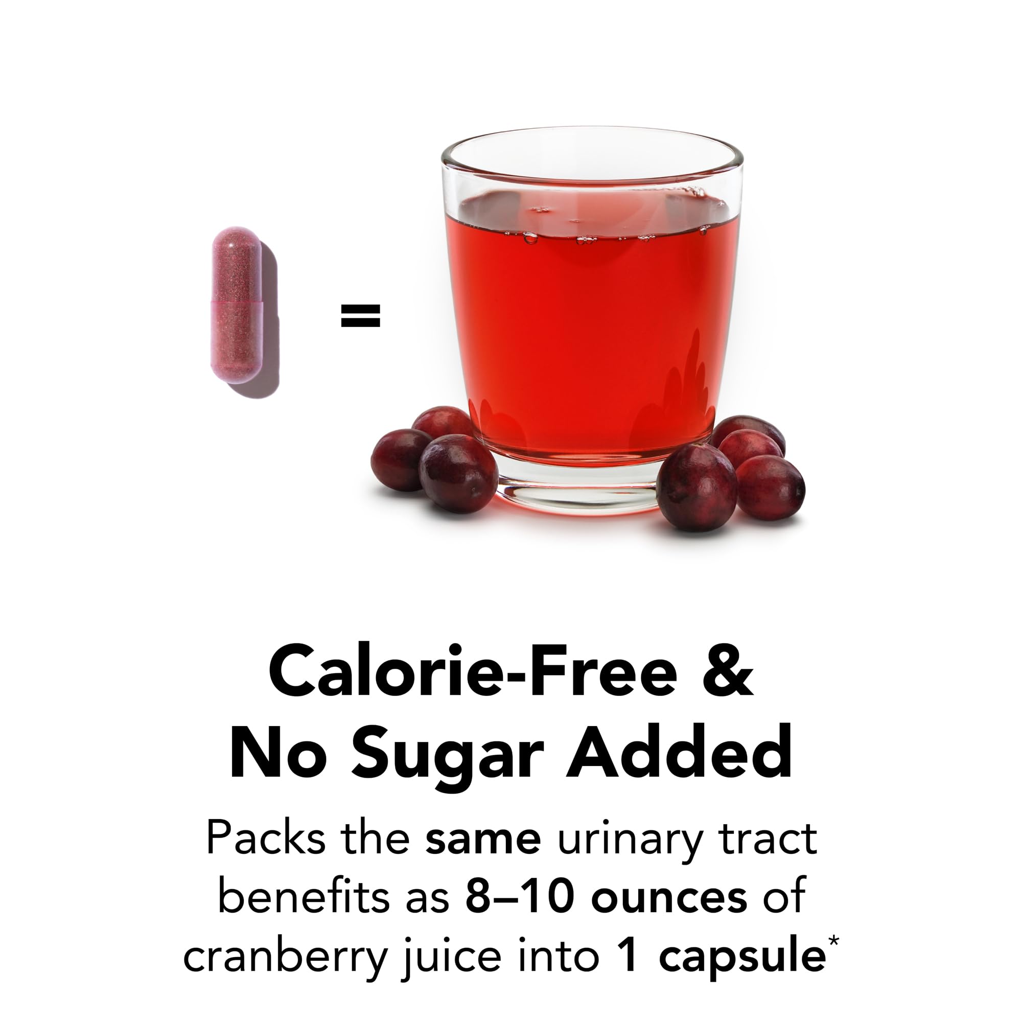 Theralogix TheraCran One Cranberry Capsules - 90-Day Supply (90 Count) - Urinary Tract Health Supplement for Men & Women - 36mg Soluble PACs per Capsule - NSF Certified - Supports Bladder & Kidney Health - Perfect for Daily Wellness & Travel