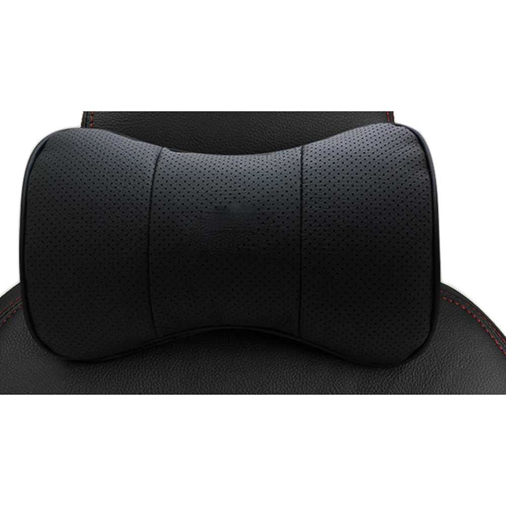 ZIMAwd Car Neck Pillow Cushion - Memory Foam Headrest Support for BMW, Audi, Benz & More - Comfortable Travel & Long Drive Accessories for Office, Road Trips & Commuting