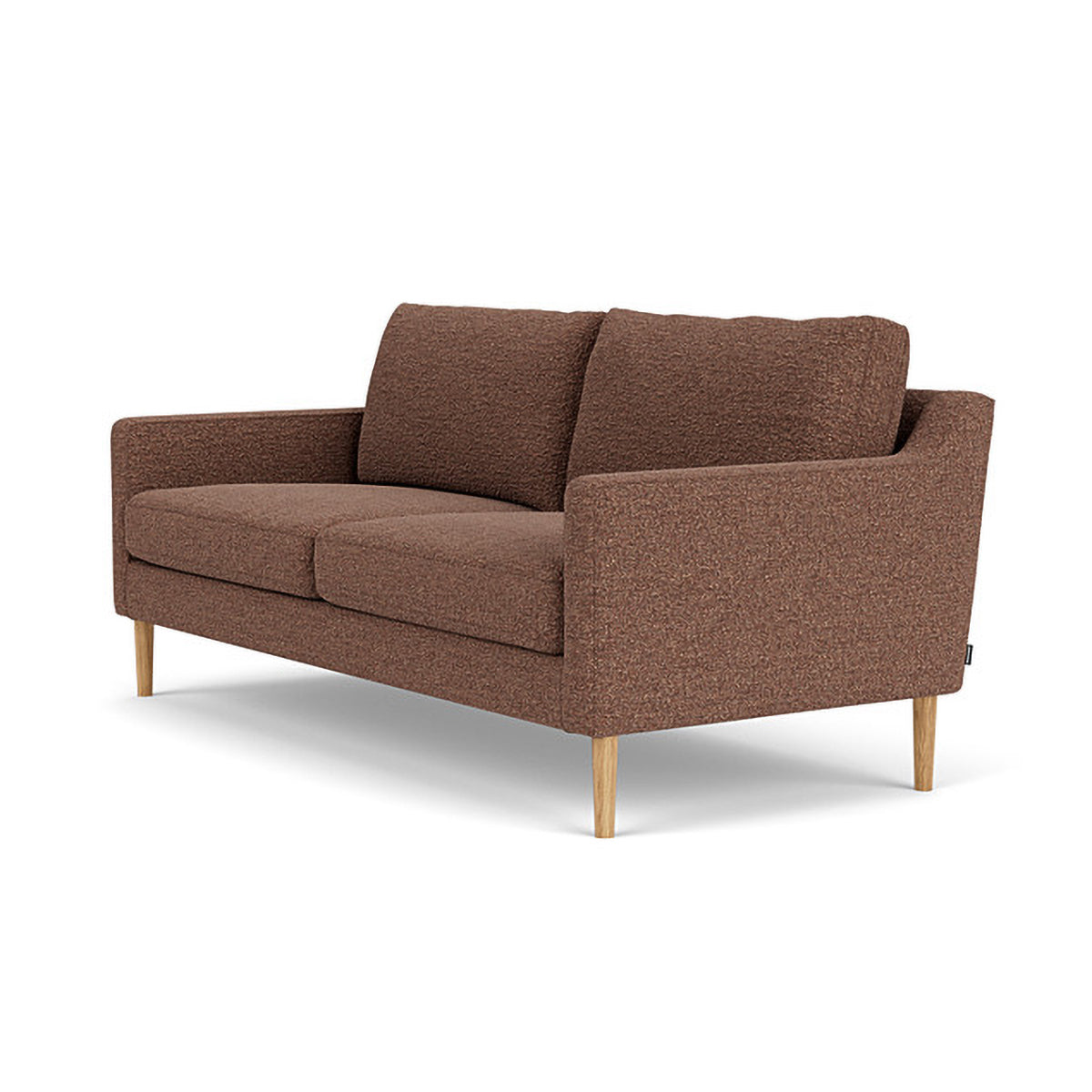 Astha Boucle 2 Seater Sofa - Modern Upholstered Loveseat for Small Spaces | Perfect for Apartments, Living Rooms & Cozy Home Decor