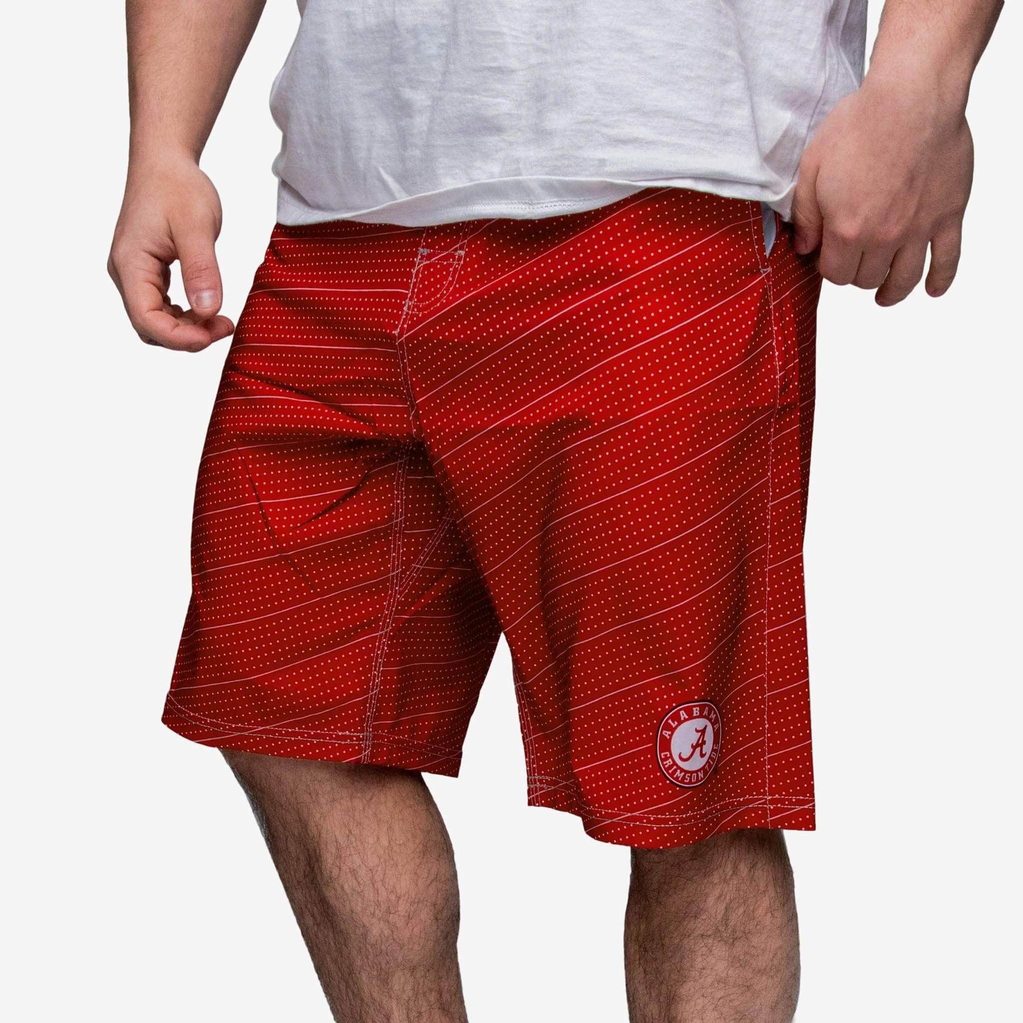 FOCO Dots Walking Shorts for Men - Comfortable Casual Athletic Shorts with Pockets - Perfect for Running, Gym, and Outdoor Activities
