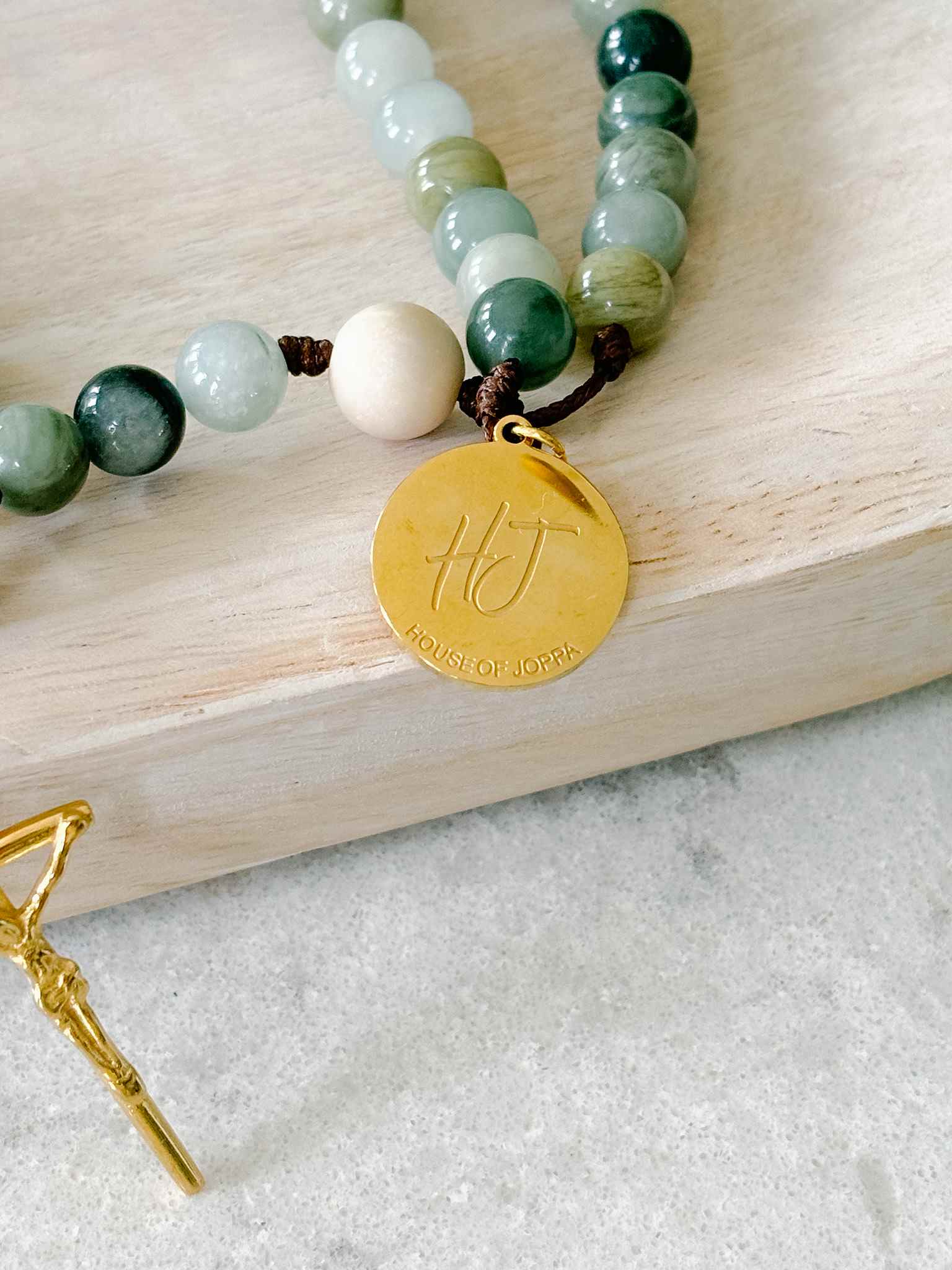 Be Not Afraid Rosary - Beautiful Catholic Prayer Beads for Devotion, Comfort & Spiritual Protection | Perfect for Daily Prayer, Meditation & Gift Giving