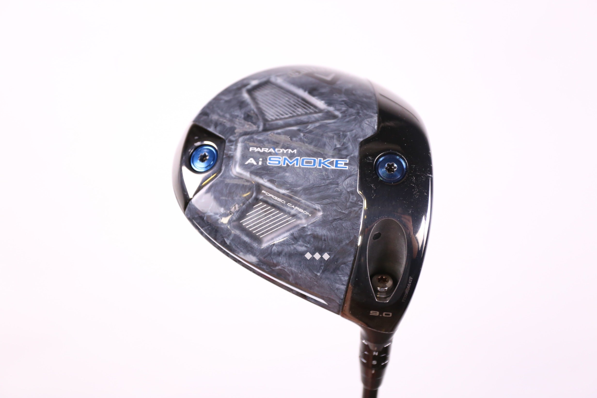 Used Callaway Paradym Ai Smoke TD Driver 9° Stiff Flex Mitsubishi MMT Right Handed - Premium Golf Club for Long Drives & Tournament Play
