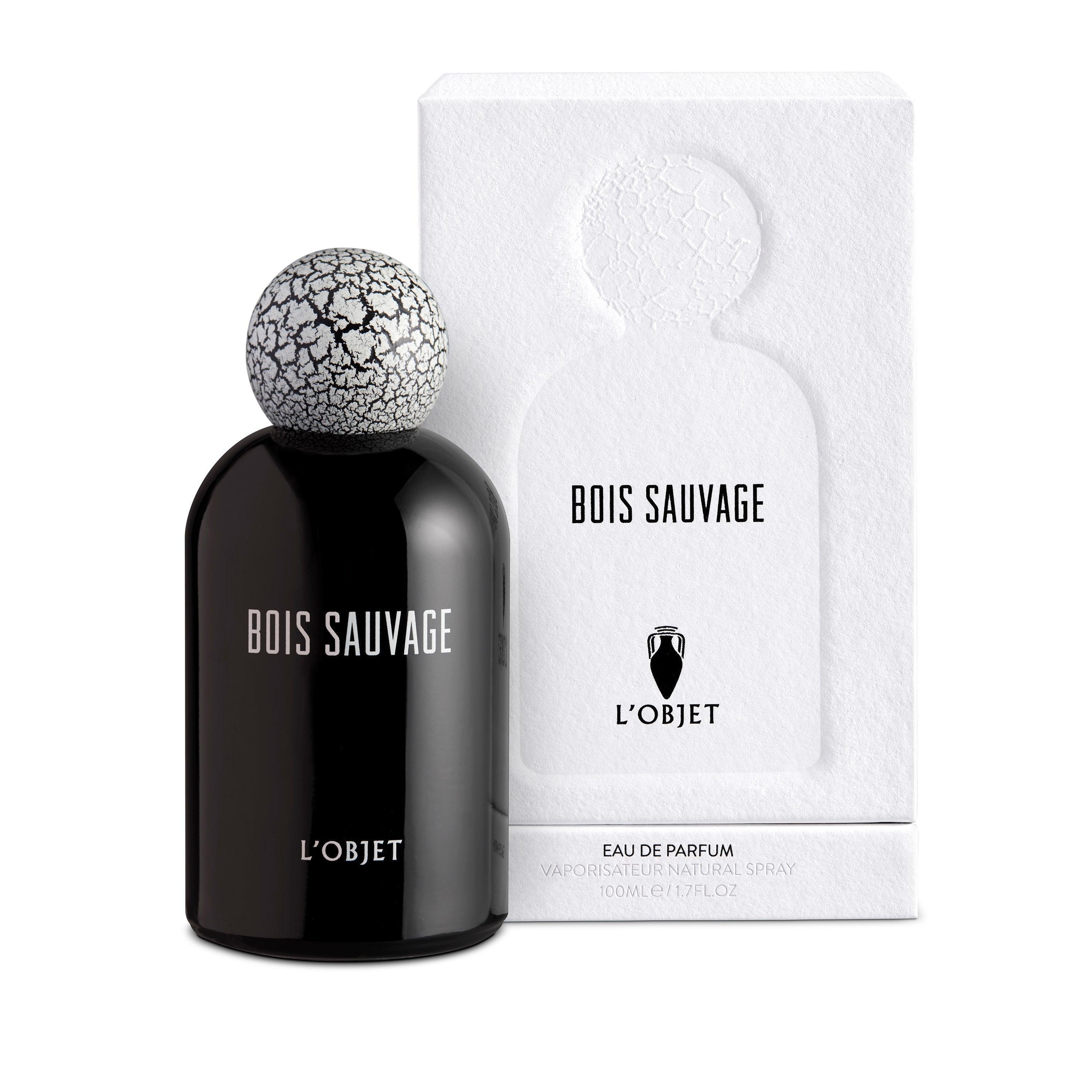 Bois Sauvage Eau de Parfum for Men - 100ml / 3.4fl.oz Luxury Woody Fragrance - Perfect for Date Night & Special Occasions