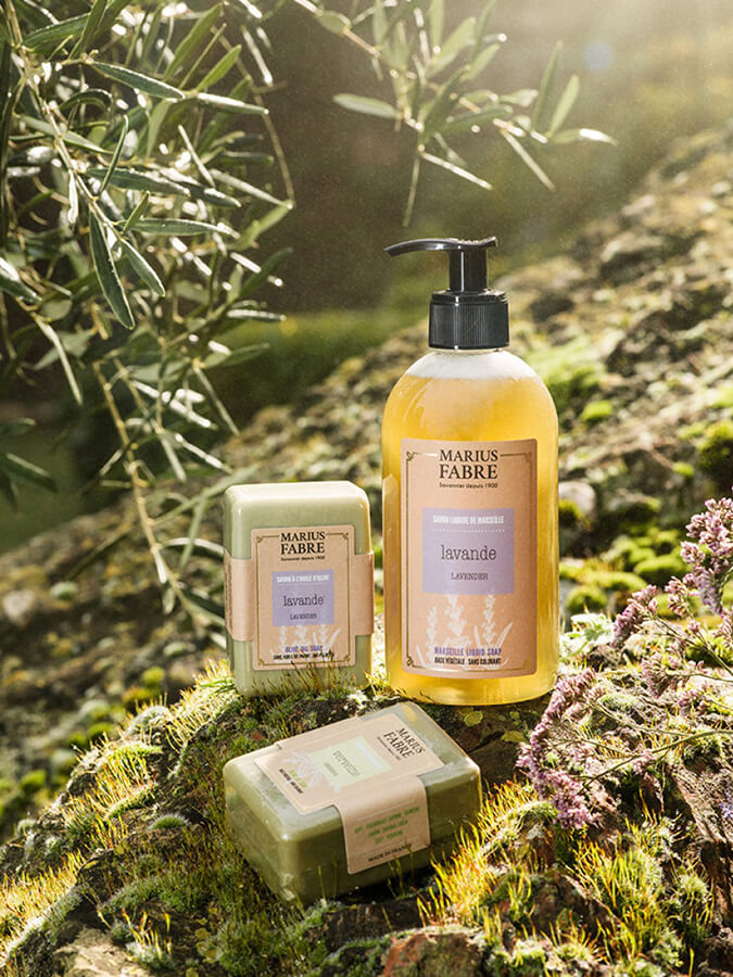 Organic Marseille Soap Bar 150g - Palm Oil Free, Vegan & Natural for Face, Body & Baby Care - Perfect for Sensitive Skin & Eco-Friendly Bathroom