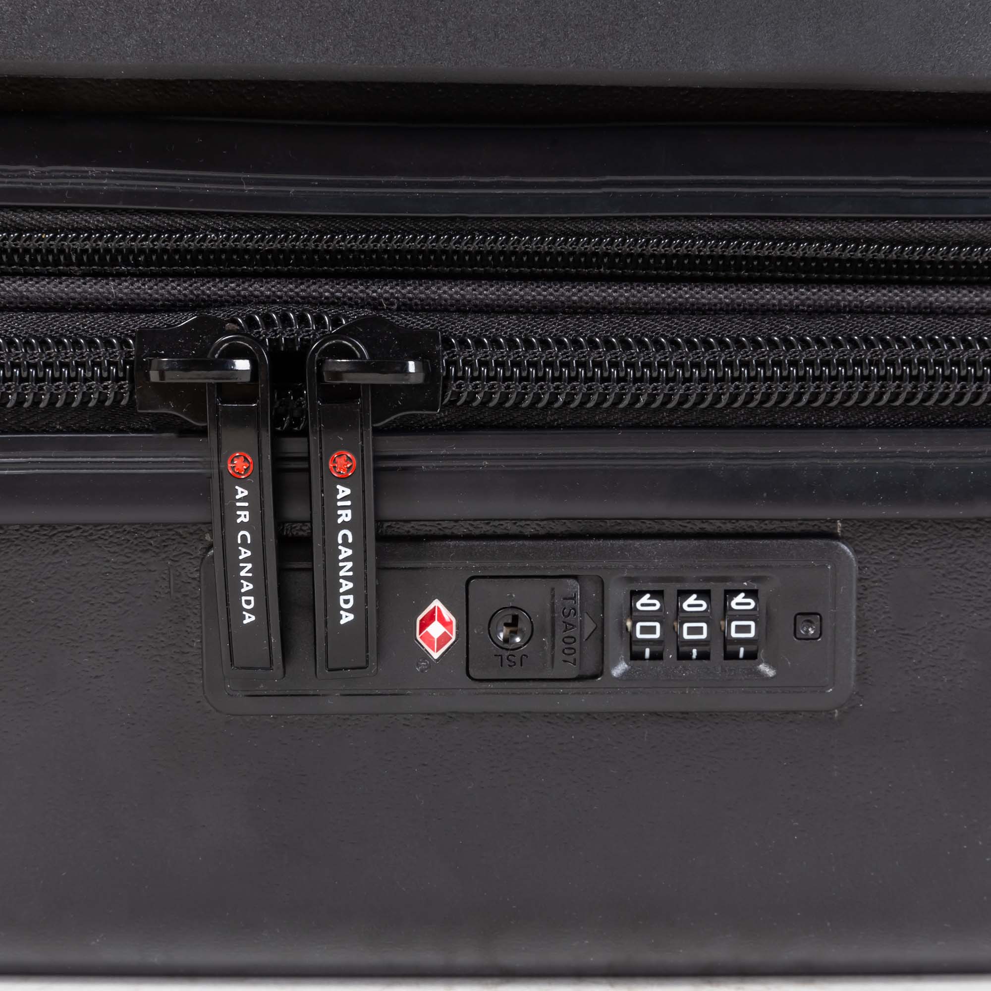 Air Canada Milan Carry On Hardside Expandable Luggage - Lightweight Spinner Suitcase for Travel, Business Trips & Weekend Getaways