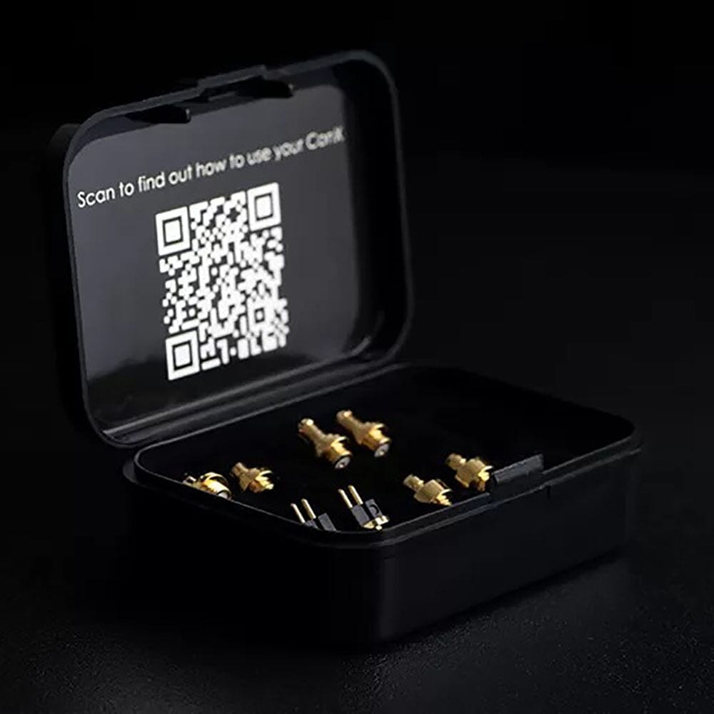 Effect Audio ConX & Con X Basic & Full Set Connectors - 2Pin (0.78mm), MMCX, IPX, A2DC - Premium Earphone Cable Connectors for Audiophiles - Perfect for IEMs, Custom Earbuds & Headphone Cable Upgrades