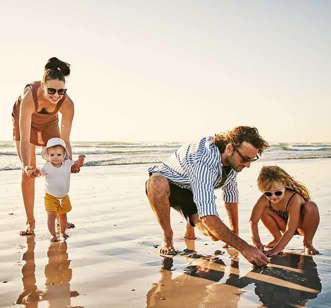 Thinkdaily Tinted Sunscreen for Face SPF 30 - 24.25% Zinc Oxide Mineral Sunscreen - 2 Oz Natural & Water Resistant - Reef Safe & Broad Spectrum UVA/UVB Protection for All Skin Tones - Perfect for Daily Wear, Beach & Outdoor Activities