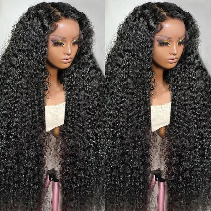 Eullair 13x4 HD Lace Full Frontal Wig - Invisible Lace Closure Wig for All Skin Tones & Hair Textures | New Arrival Human Hair Wig | Perfect for Daily Wear, Parties & Special Occasions