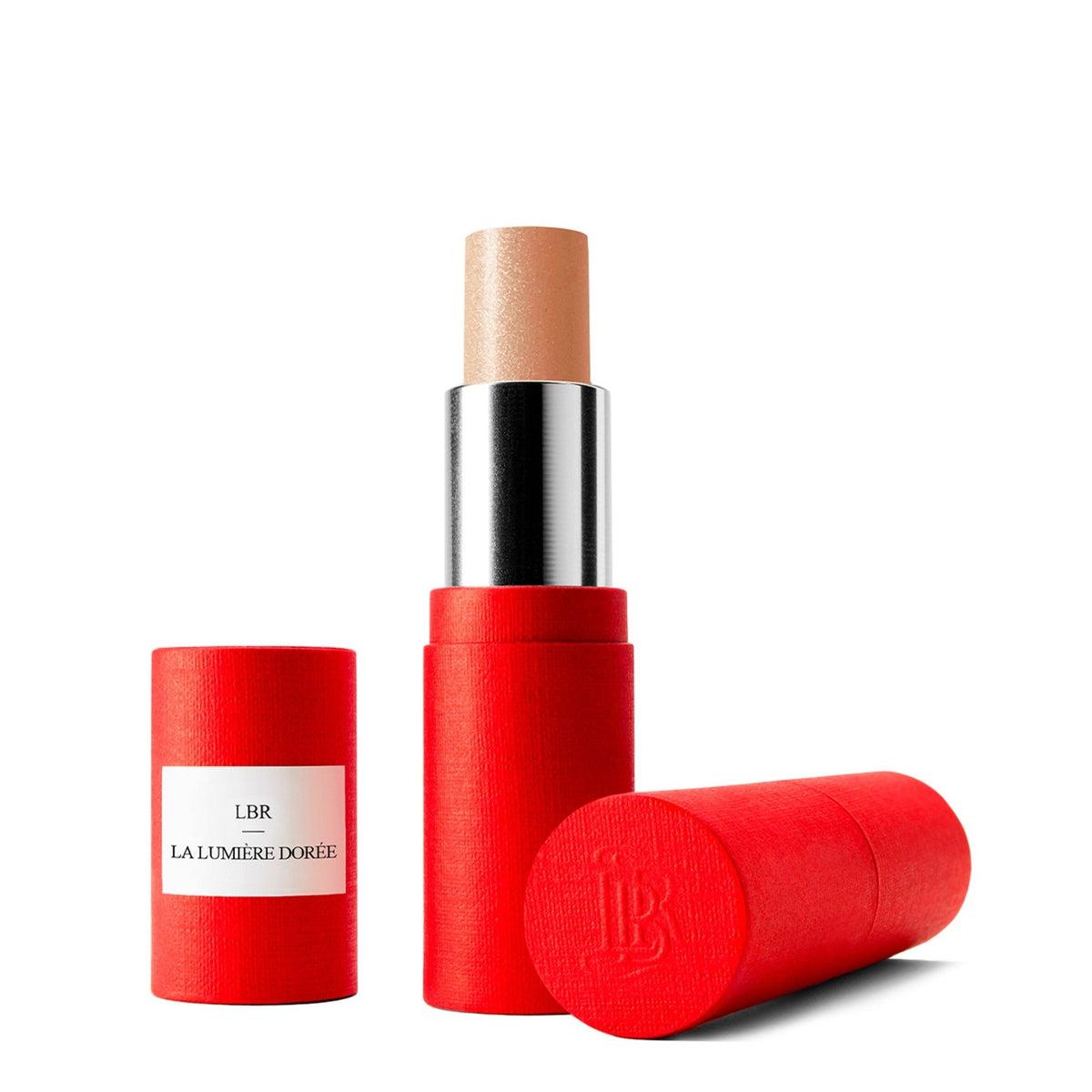 La Bouche Rouge Paris La Lumiere Bronze Highlighter - Illuminating Makeup for Glowing Skin | Perfect for Day & Night Makeup Looks