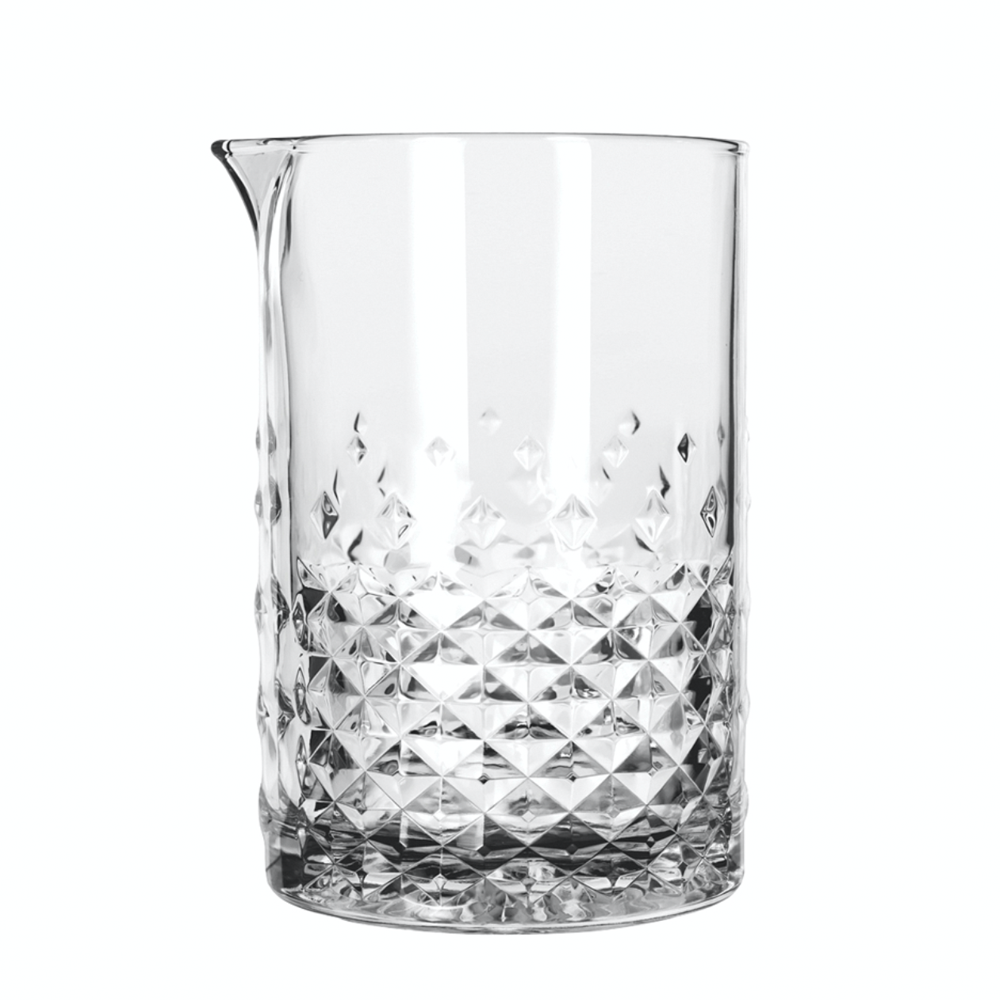 Premium 750ml Glass Mixing Cocktail Shaker - Professional Bar Tool for Martini, Margarita & Mojito - Perfect for Home Bars, Parties & Cocktail Making