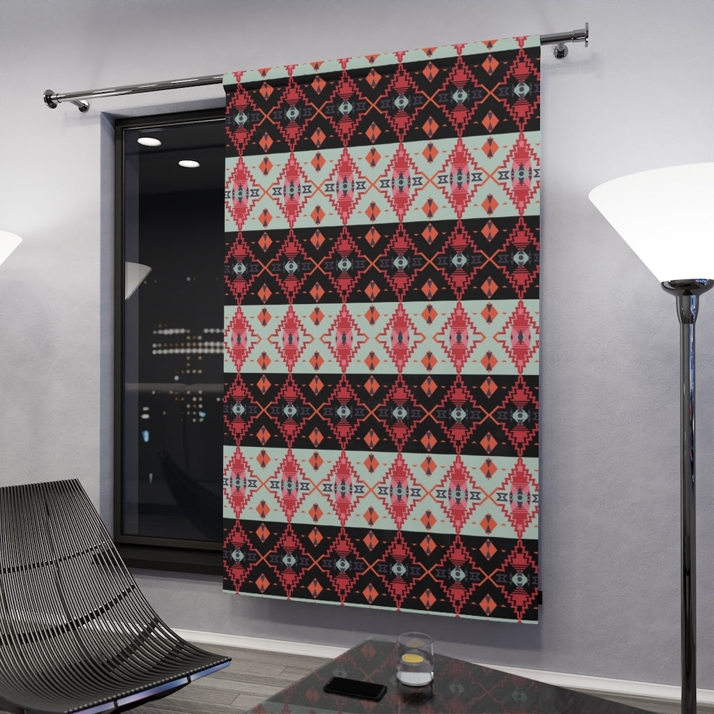Blackout Window Curtains - Sahara Night Southwestern Style for Bedroom & Living Room - Thermal Insulated Drapes for Better Sleep & Home Decor