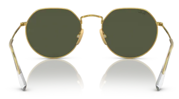 Original Ray-Ban Jack RB8165 921631 Sunglasses - Classic Aviator Style for Men & Women | Perfect for Driving, Outdoor Sports & Fashion Accessories