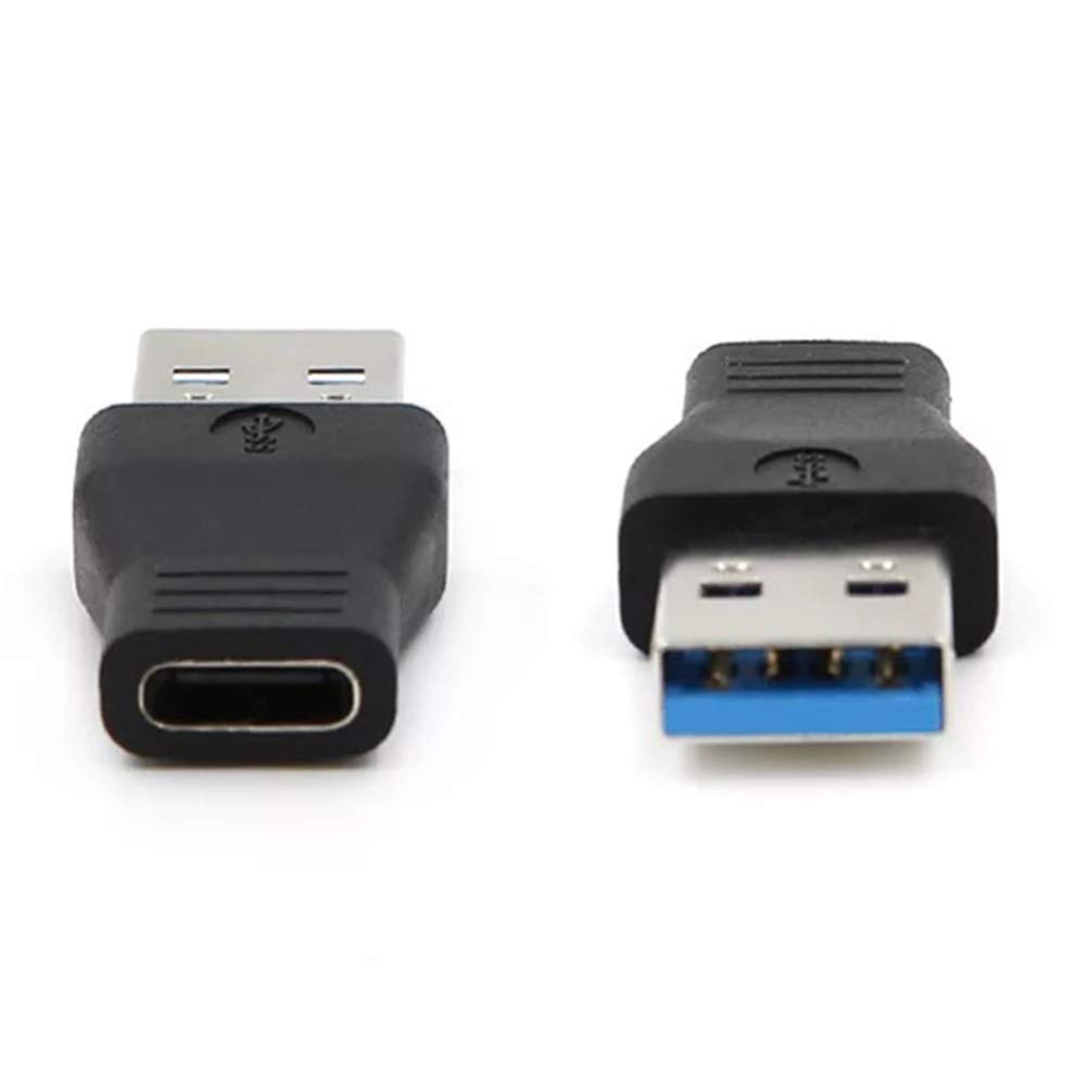 Hemobllo 3-Pack Portable USB-C Charger Adapter - Mini USB-C to Micro USB Converter - Fast Charging for Smartphones, Tablets & More - Perfect for Travel, Home & Office Use