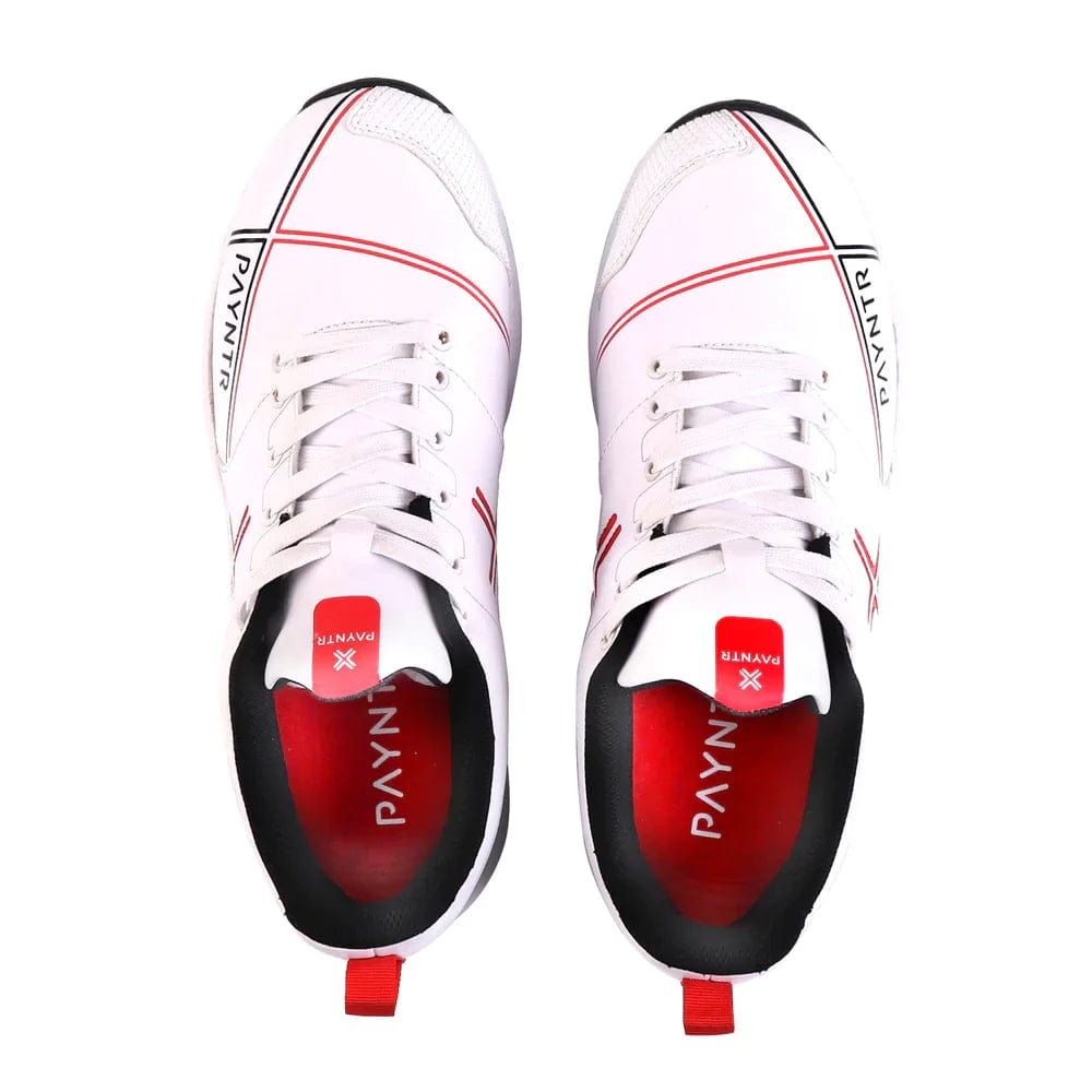 Payntr X Bowling Spike Cricket Shoes - Lightweight & Durable Spiked Footwear for Cricket Players | Perfect for Bowling, Fielding & Fast-Paced Matches